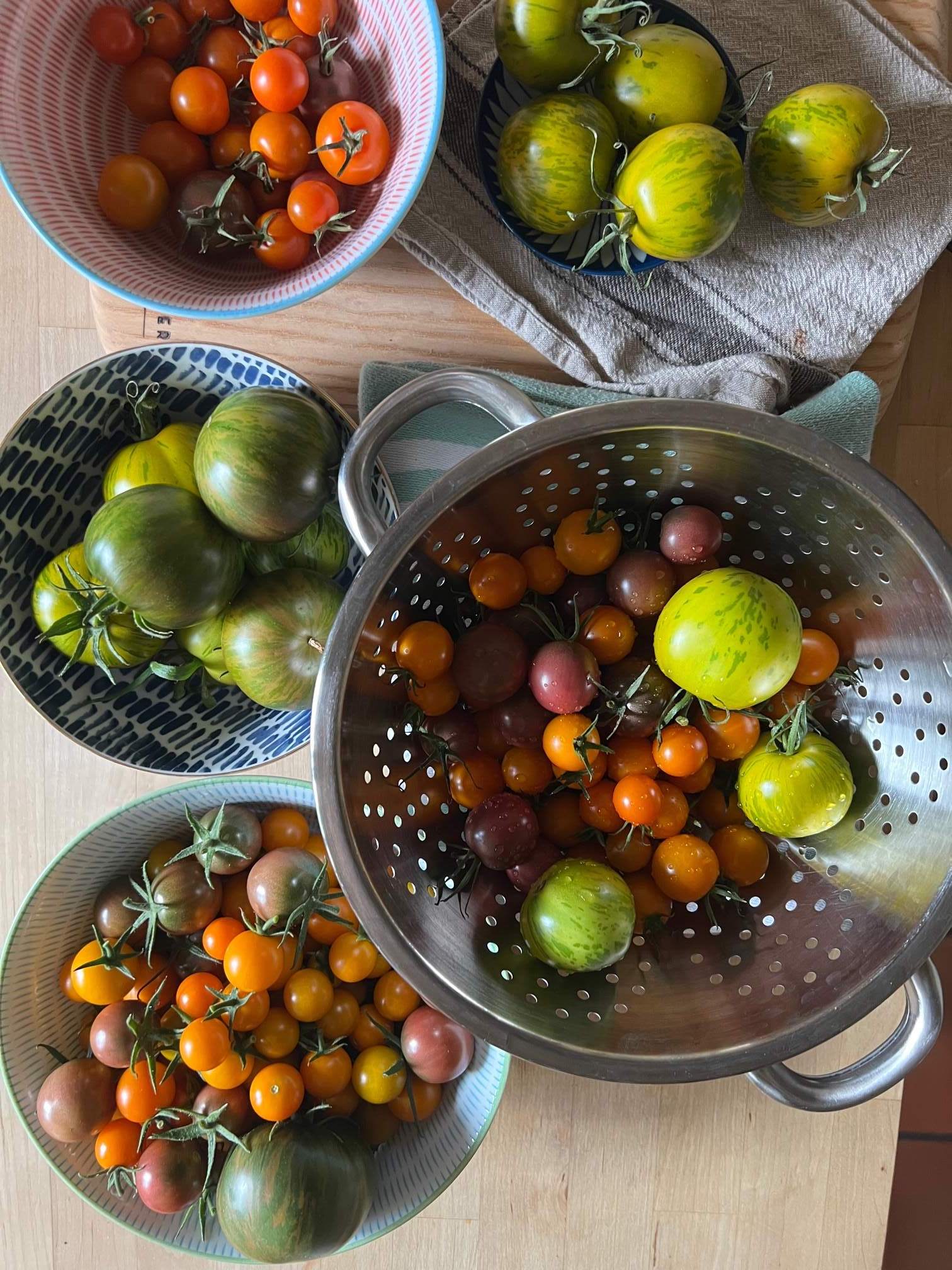 In the Kitchen with High Noon | Roasted Cherry Tomatoes
