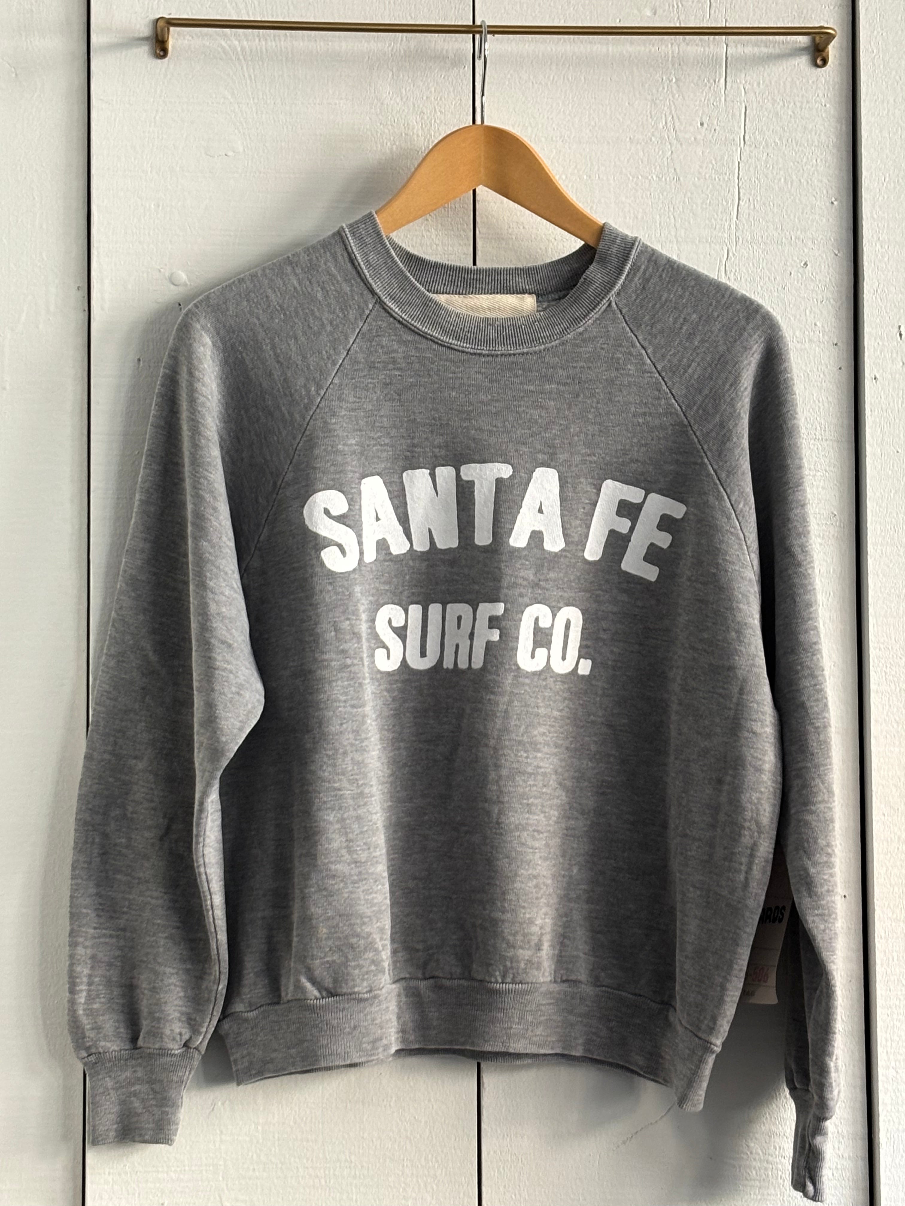 Santa Fe Surf Co. x Best Regards | Vintage Grey Crewneck