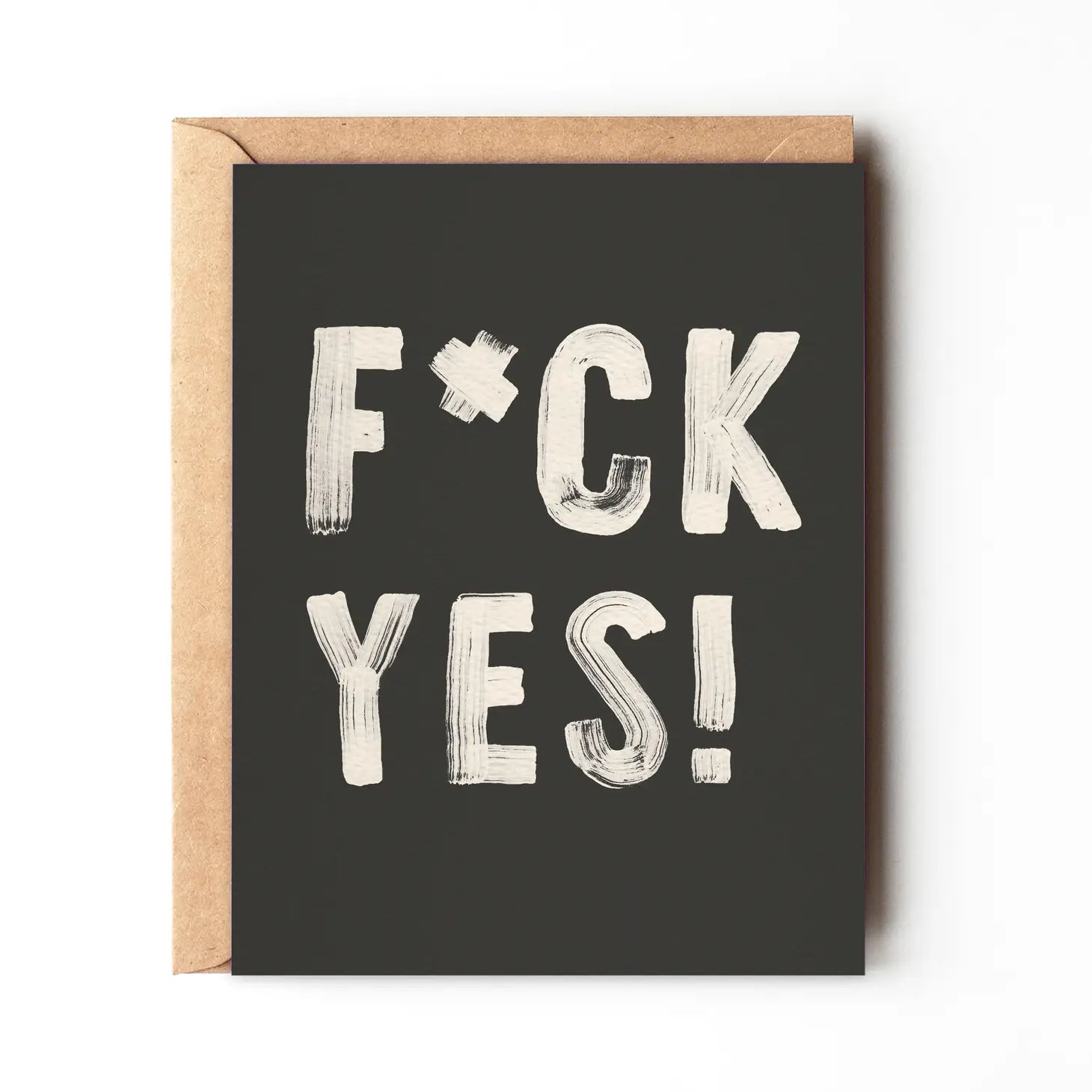 F*Ck Yes | Card