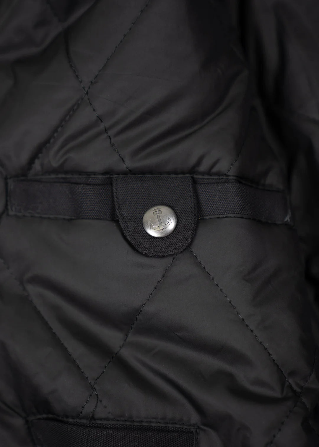 Alberta Waxed Quilted Jacket