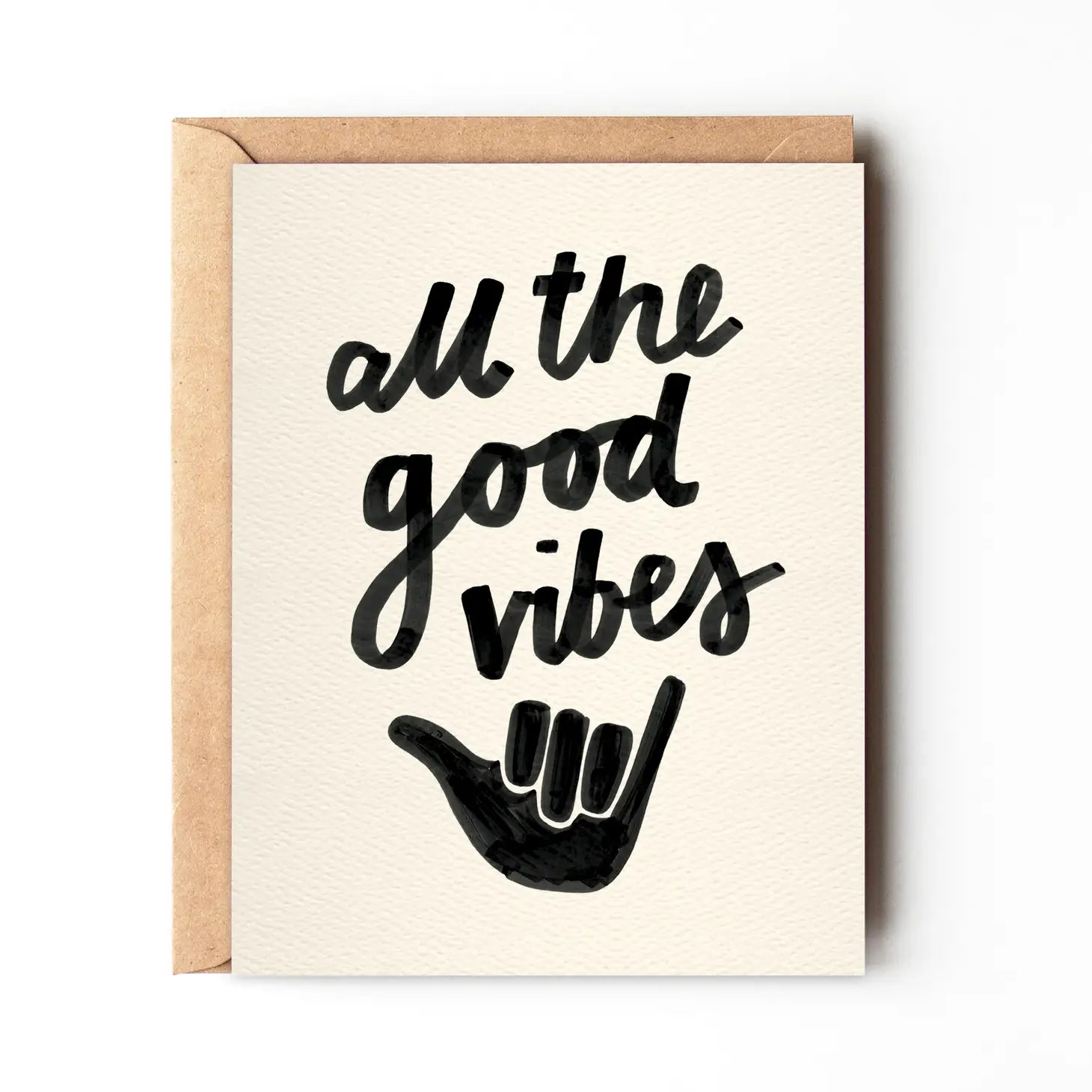 All the Good Vibes | Card