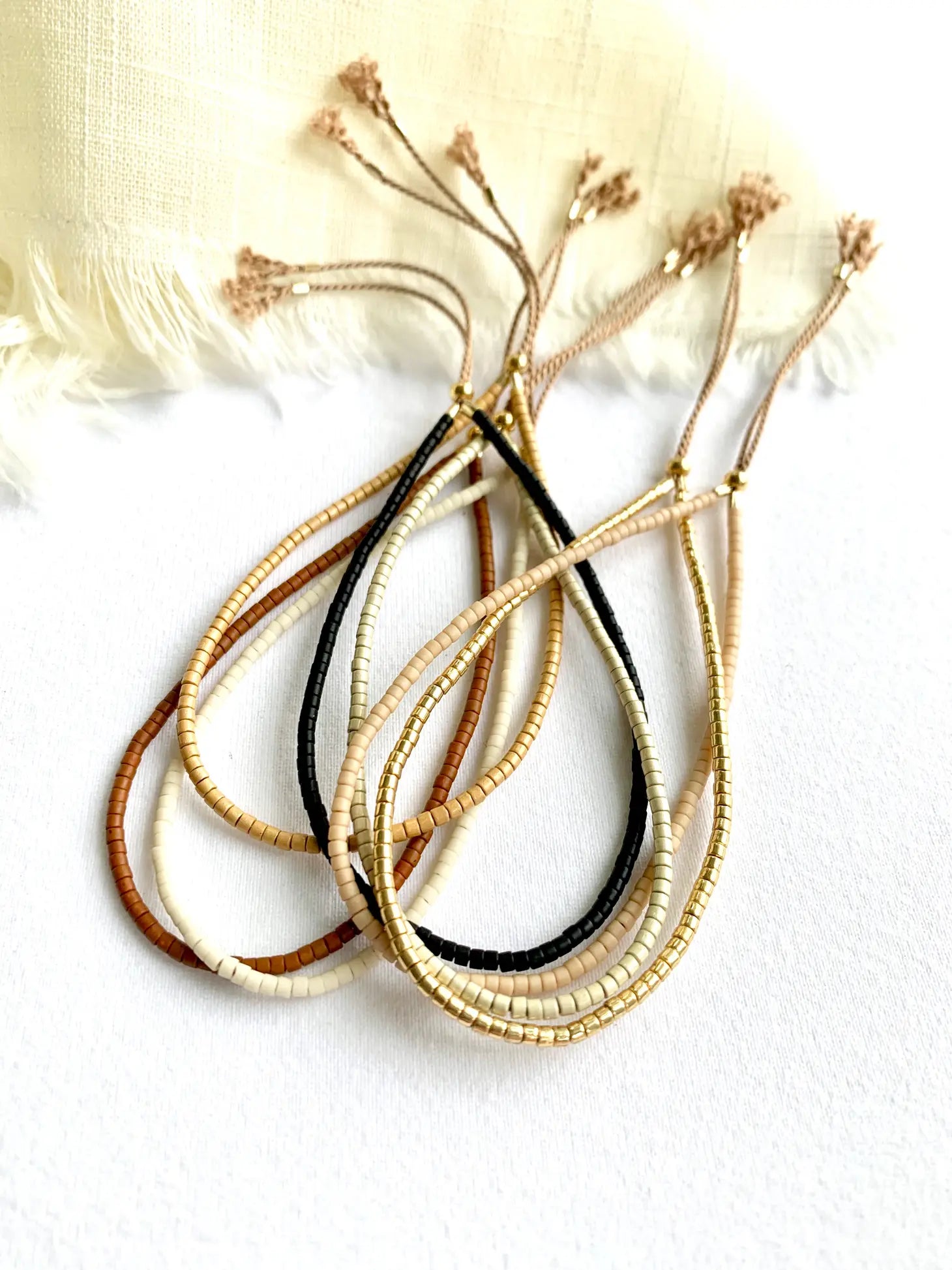 Beaded Bracelets | Soilds