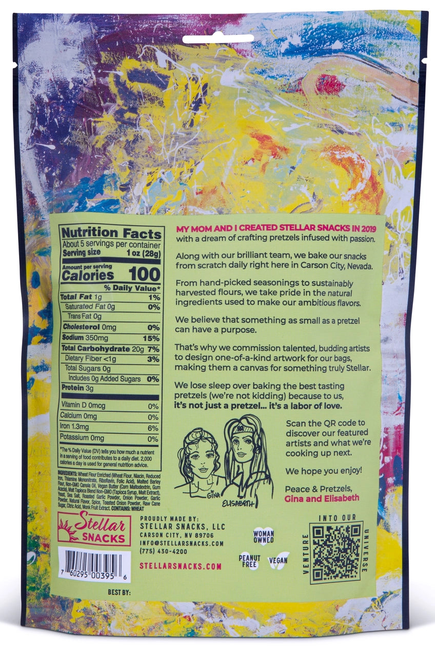 Stellar Pretzel Braids | Bold & Herby