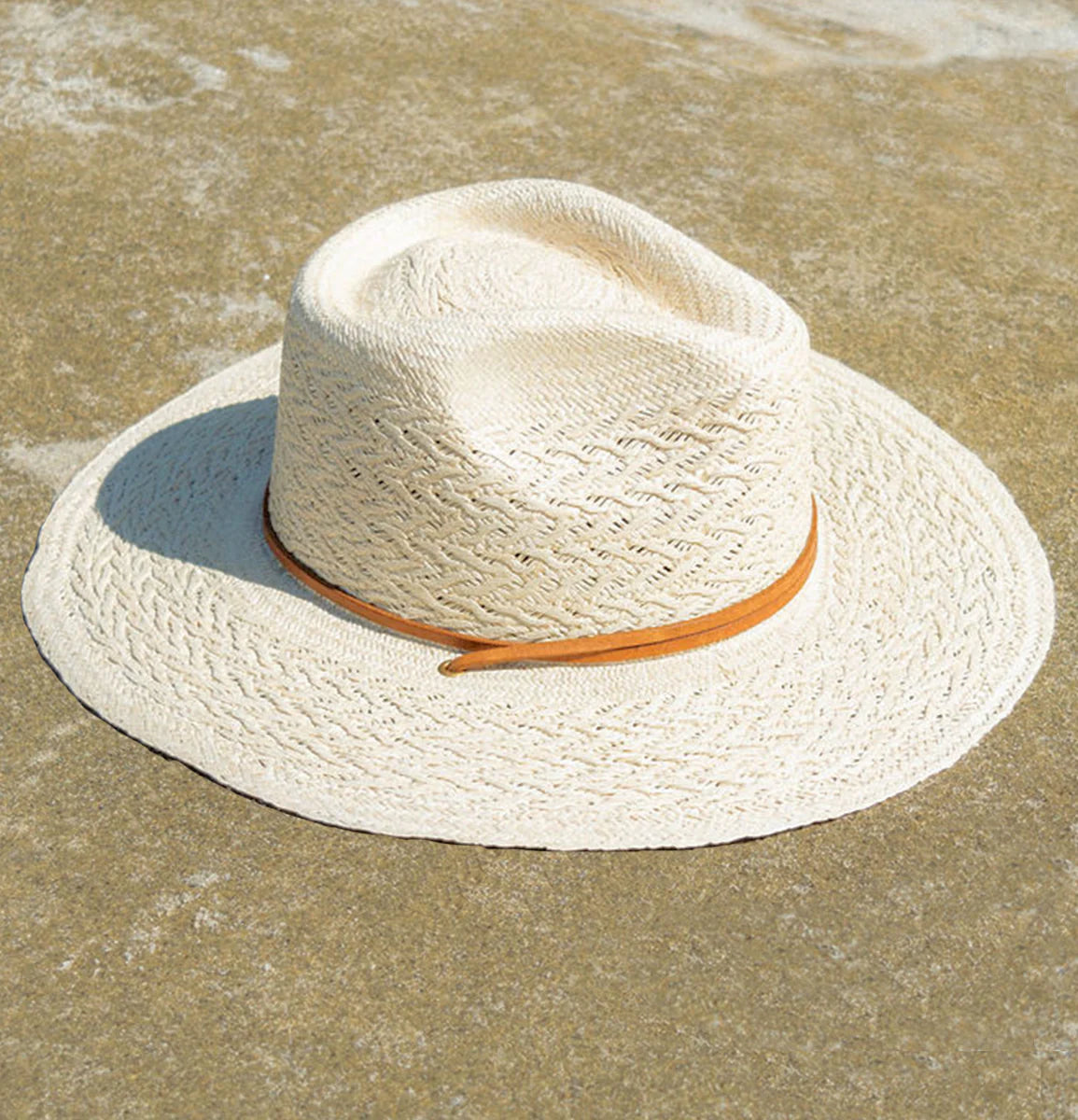 Braided Ranchera Straw Hat