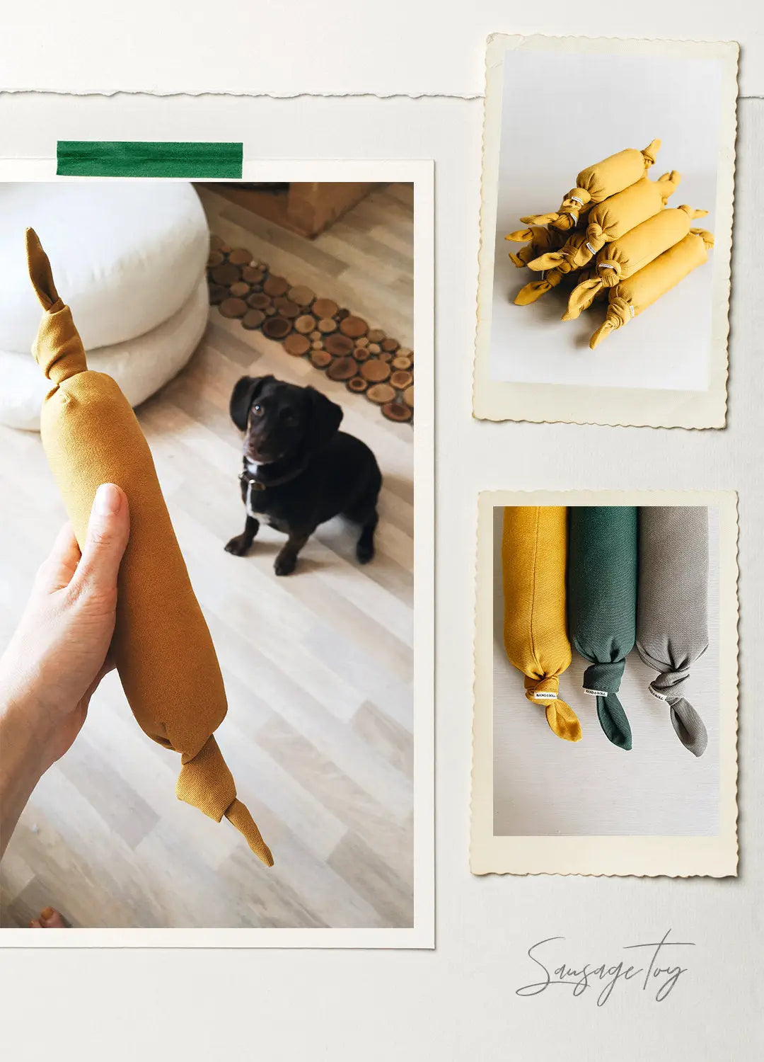 Dog Toy | Retrieving Sausage