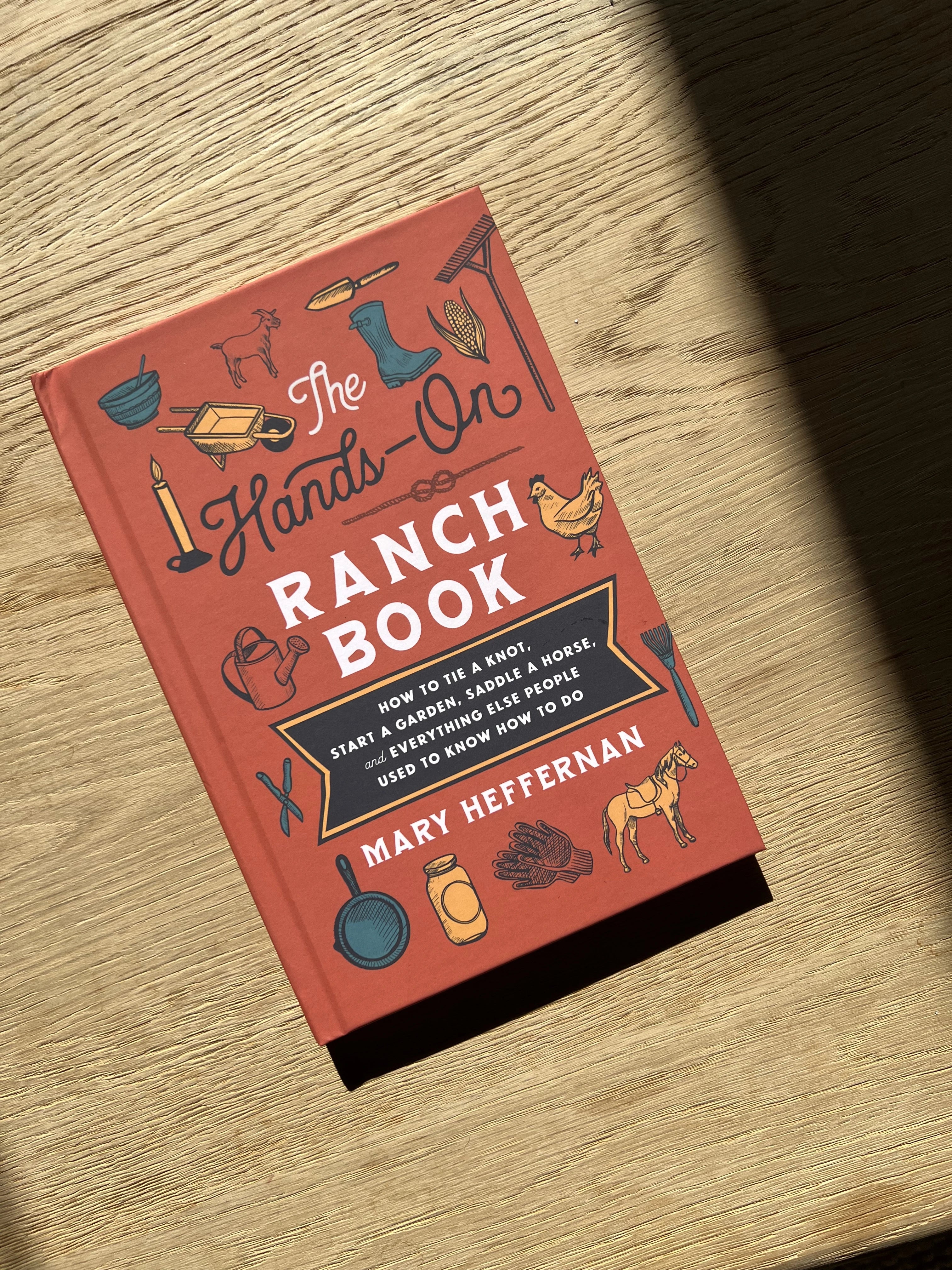 The Hands-On Ranch Book