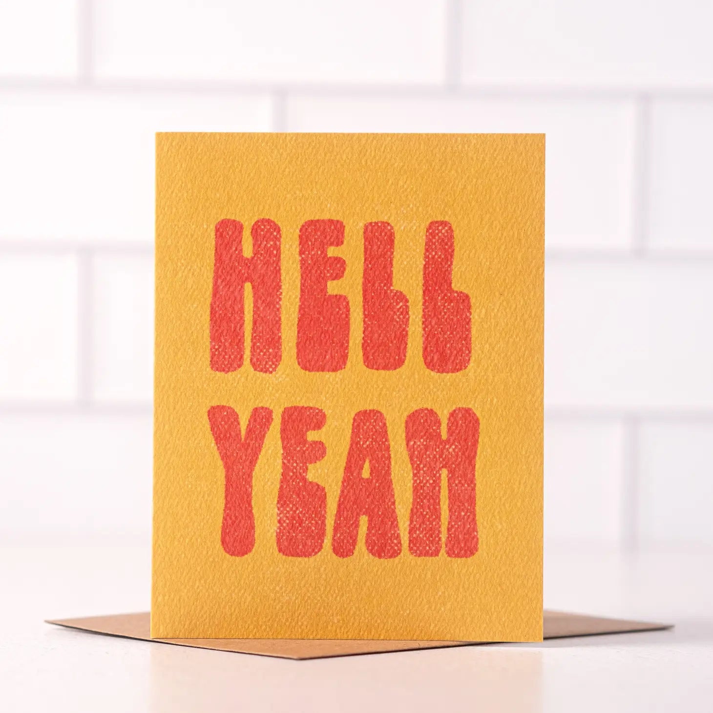 Hell Yeah | Card