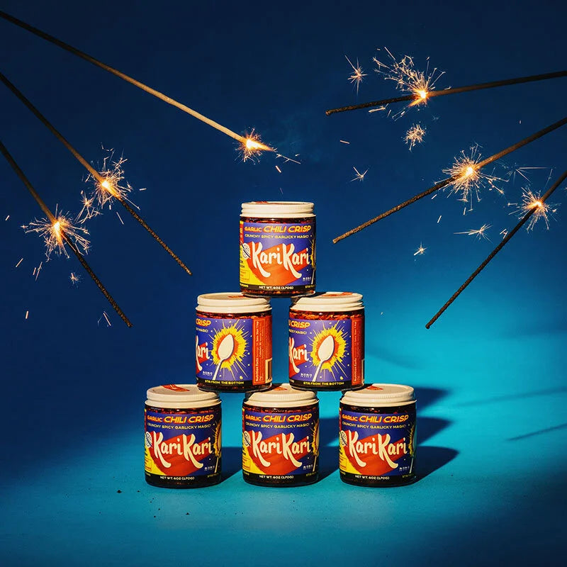 Garlic Chili Crisp | Kari Kari
