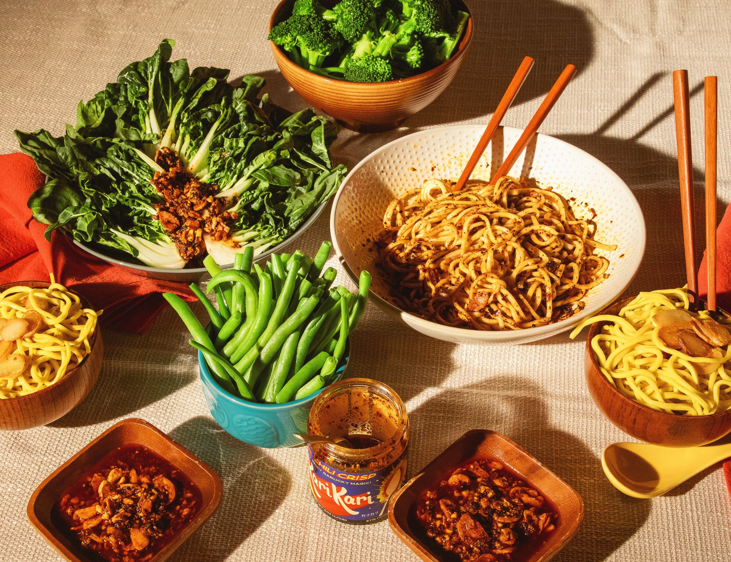 Garlic Chili Crisp | Kari Kari