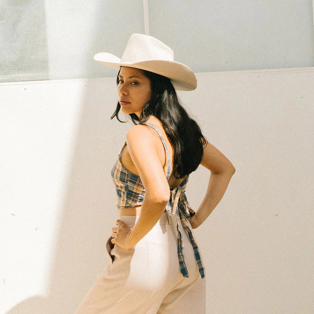 Kiki Wool Cowboy Hat