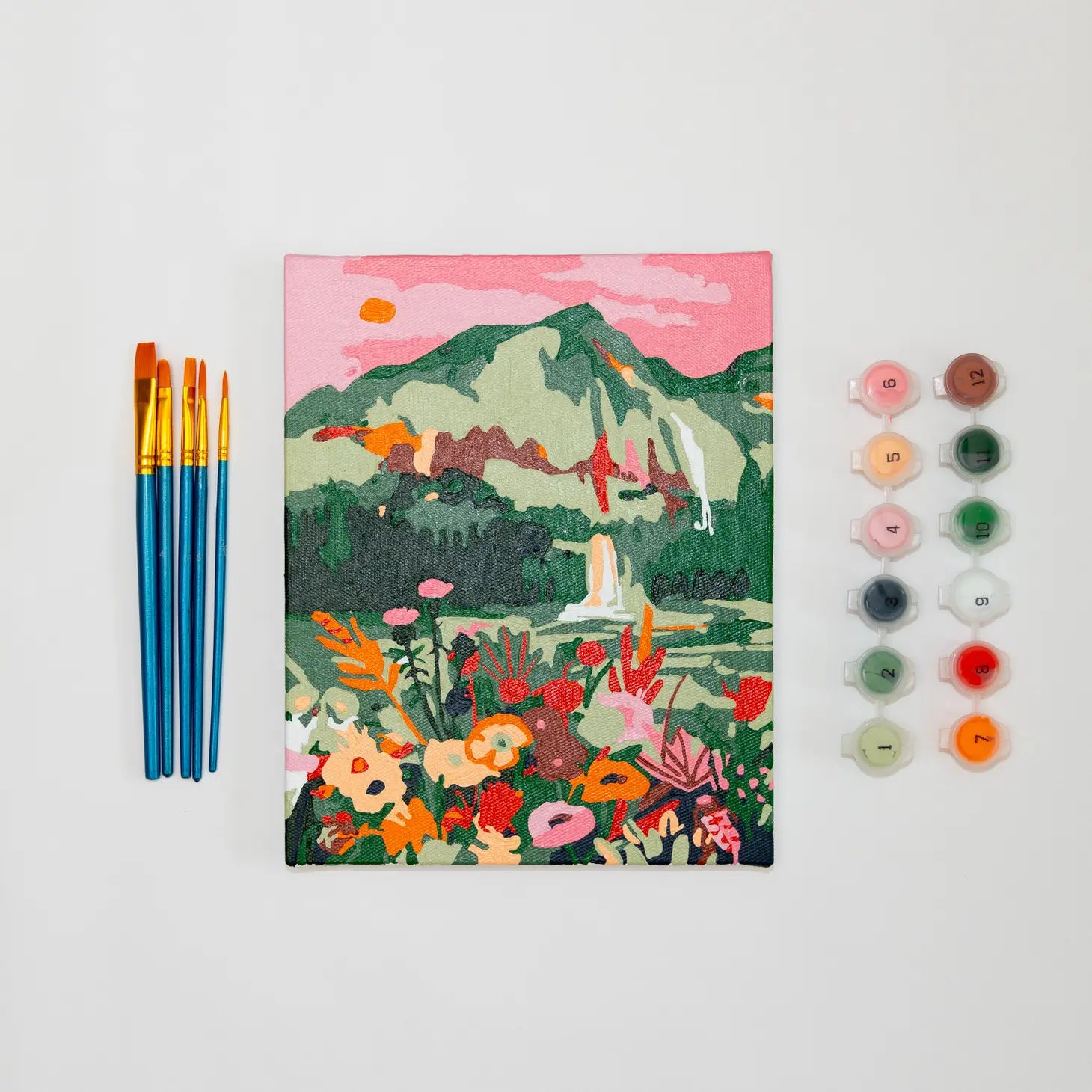 Ella Mountain | Paint By Numbers