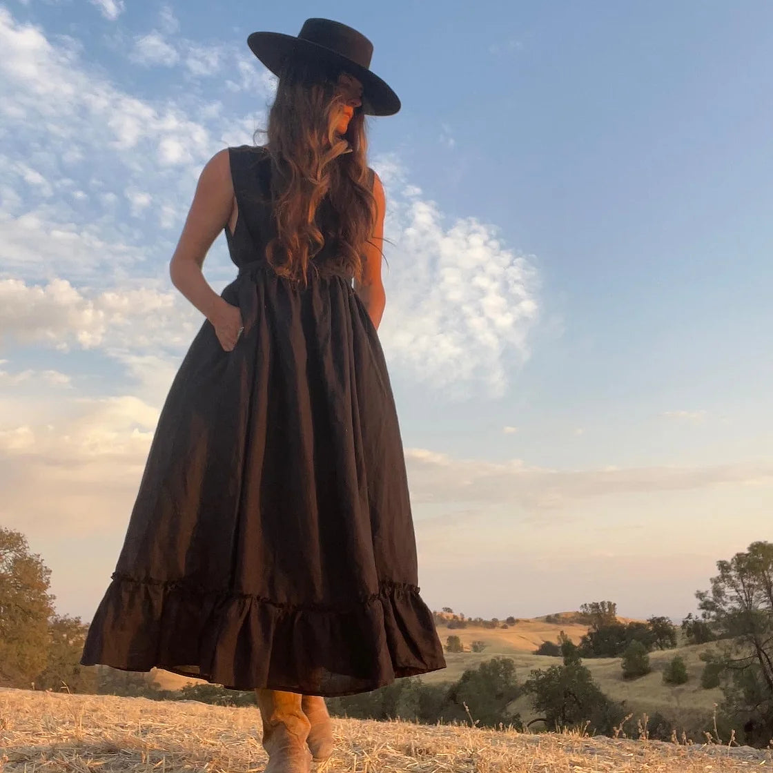 Prairie Dress | Black