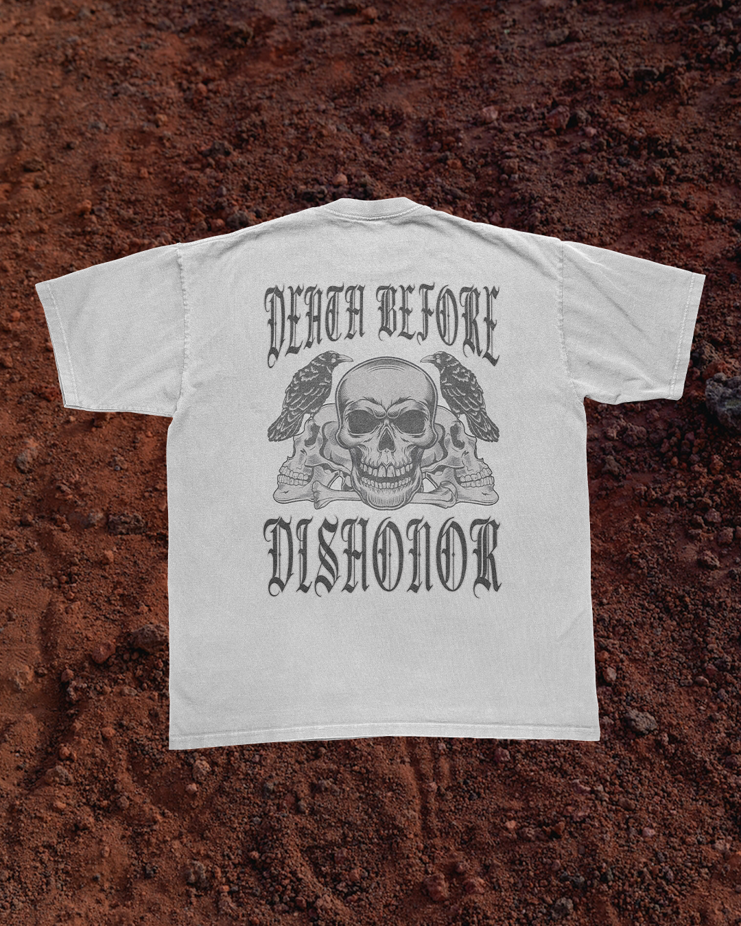 Santa Fe Surf Co. | Death Before Dishonor T-Shirt