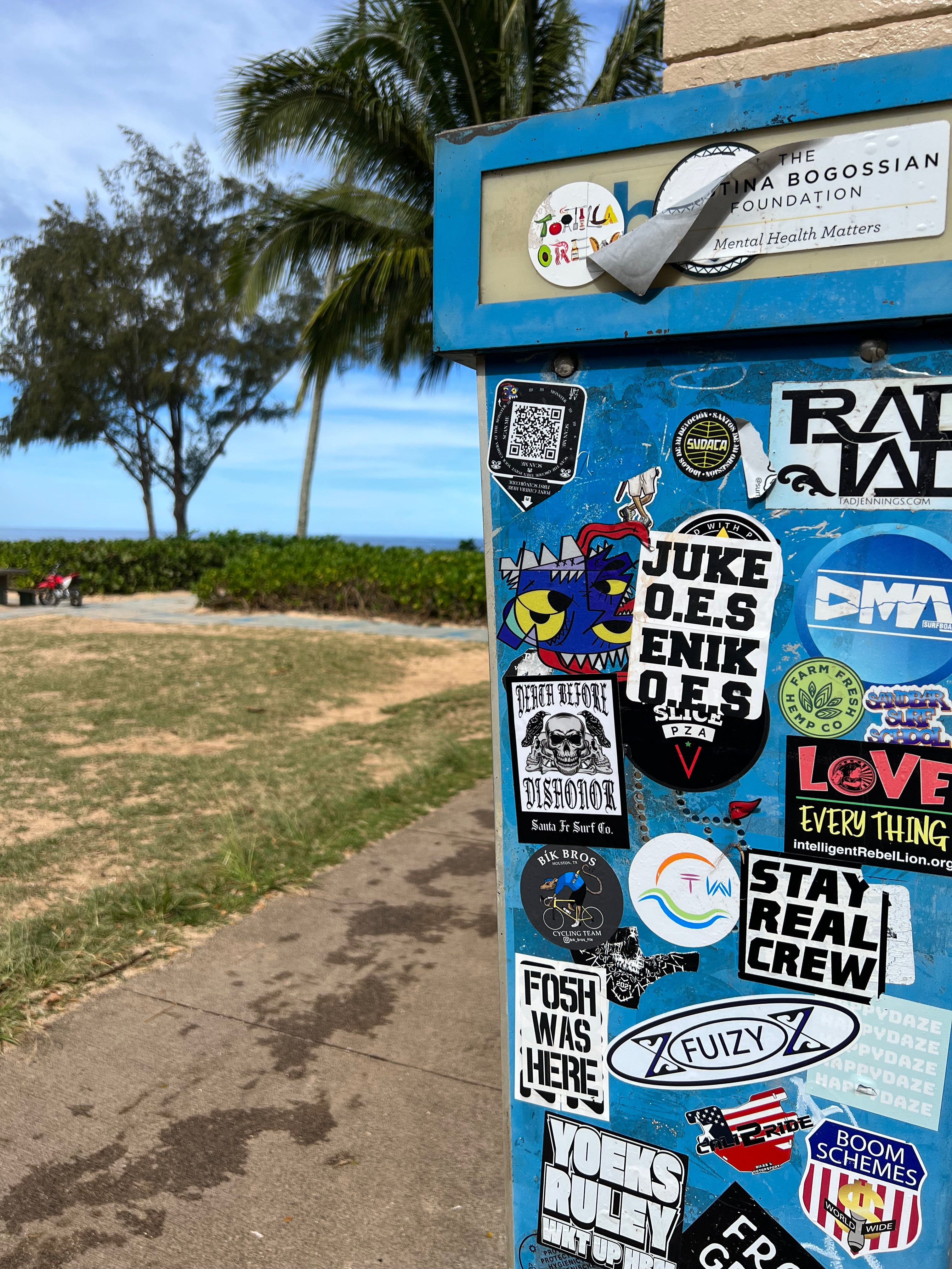 Santa Fe Surf Co. | Death Before Dishonor Sticker