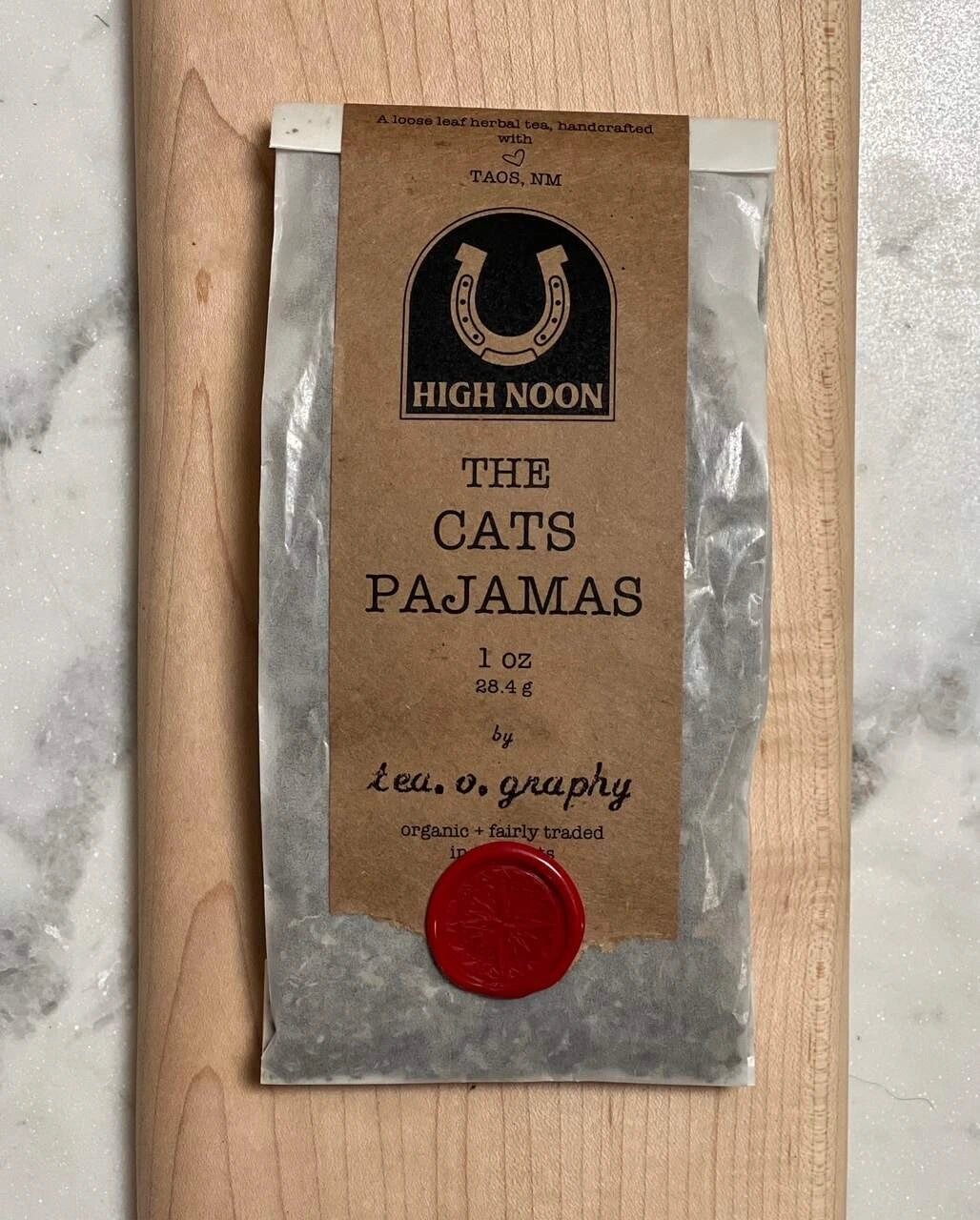 High Noon General Store x tea.o.graphy Tea | The Cat's Pajamas