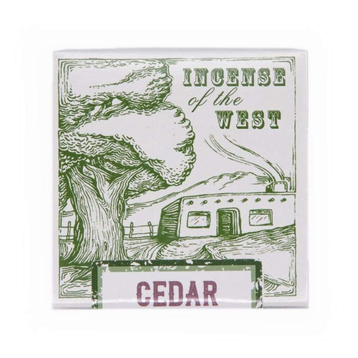 Incense of the West | Cedar