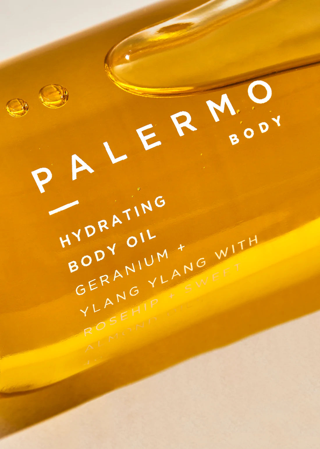 Hydrating Body Oil | Geranium + Ylang Ylang