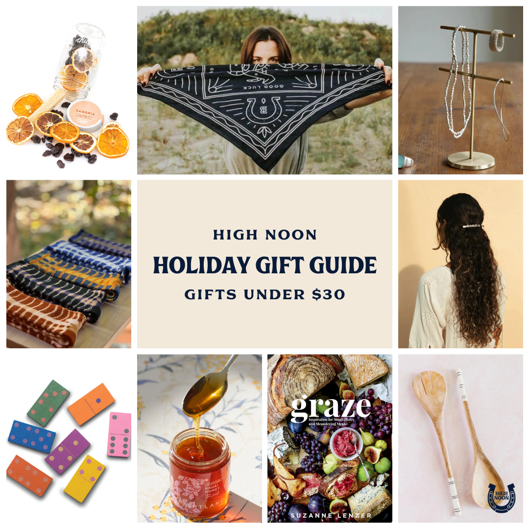 2022 Holiday Gift Guide | Gifts Under $30