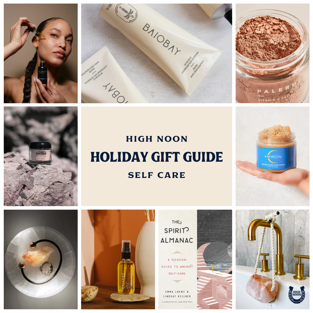 2022 Holiday Gift Guide | Self Care