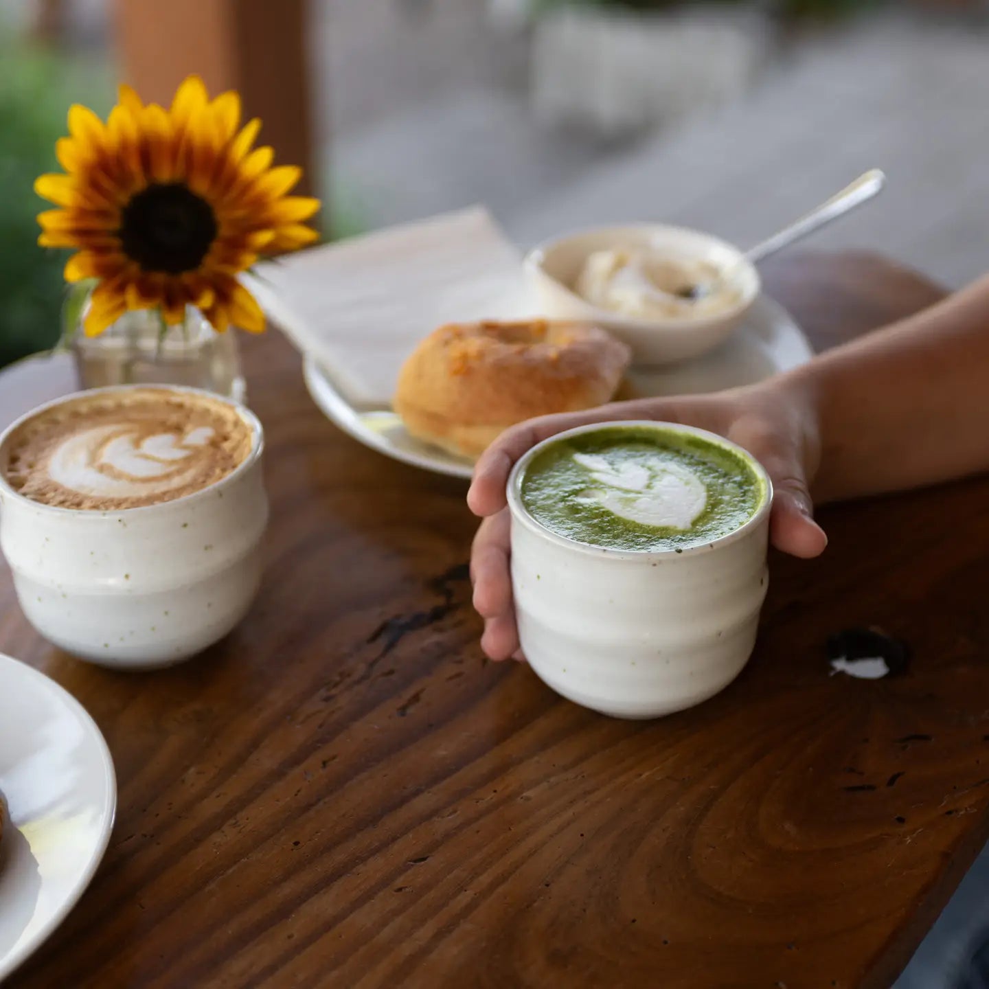 Sage Valley Pottery | Tea + Cappuccino Cup