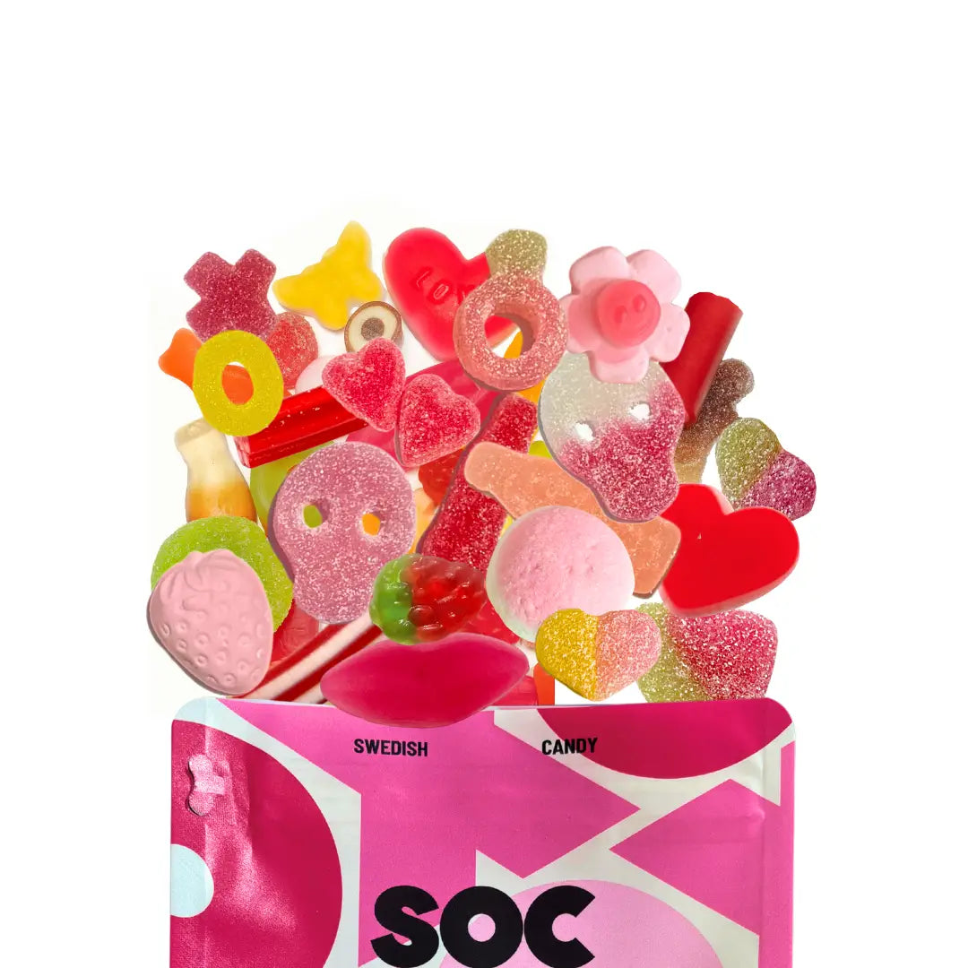 Love Mix | Swedish Candy Pouch