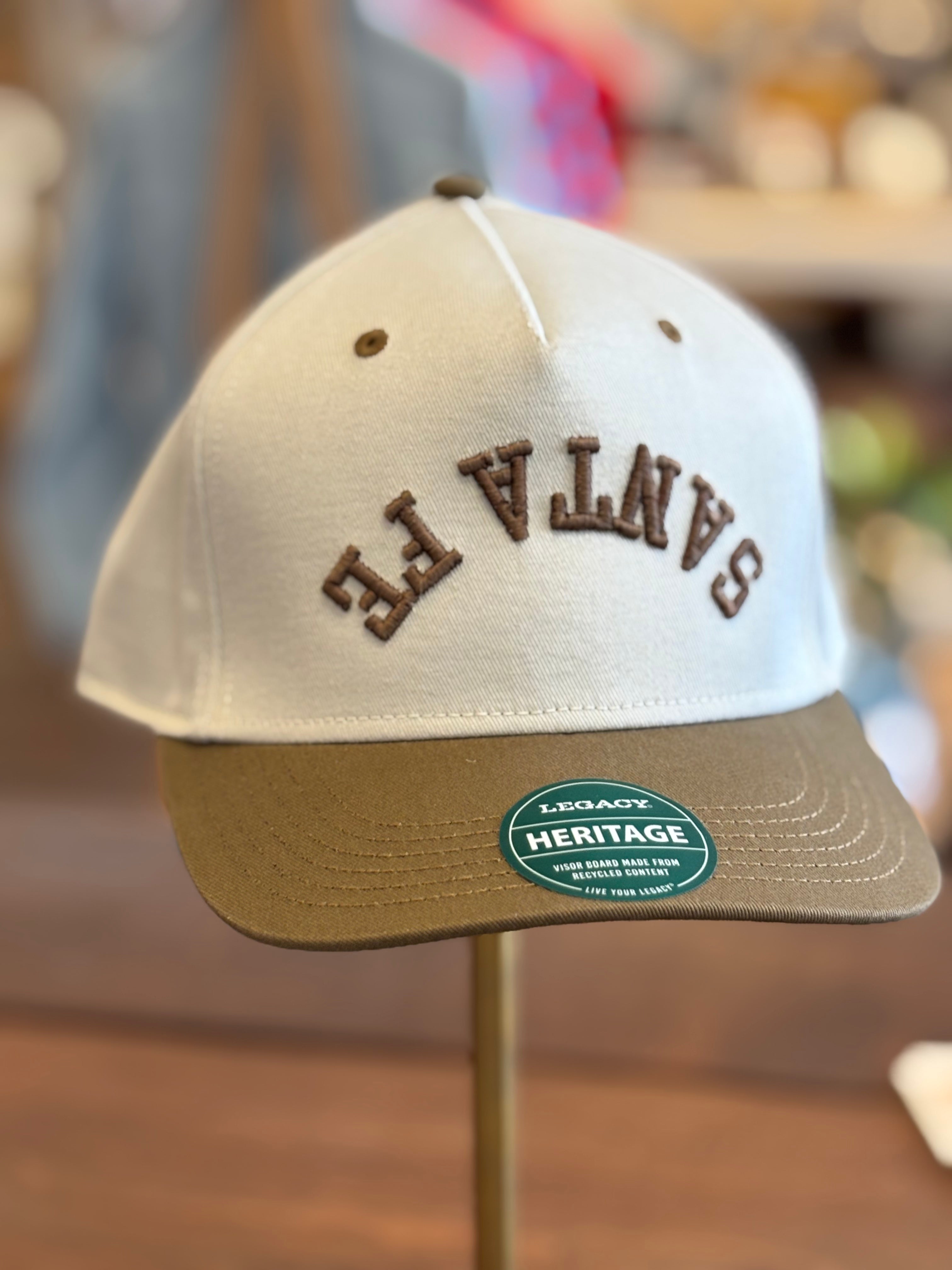 Brown Santa Fe Hat | Santa Fe Surf Co.