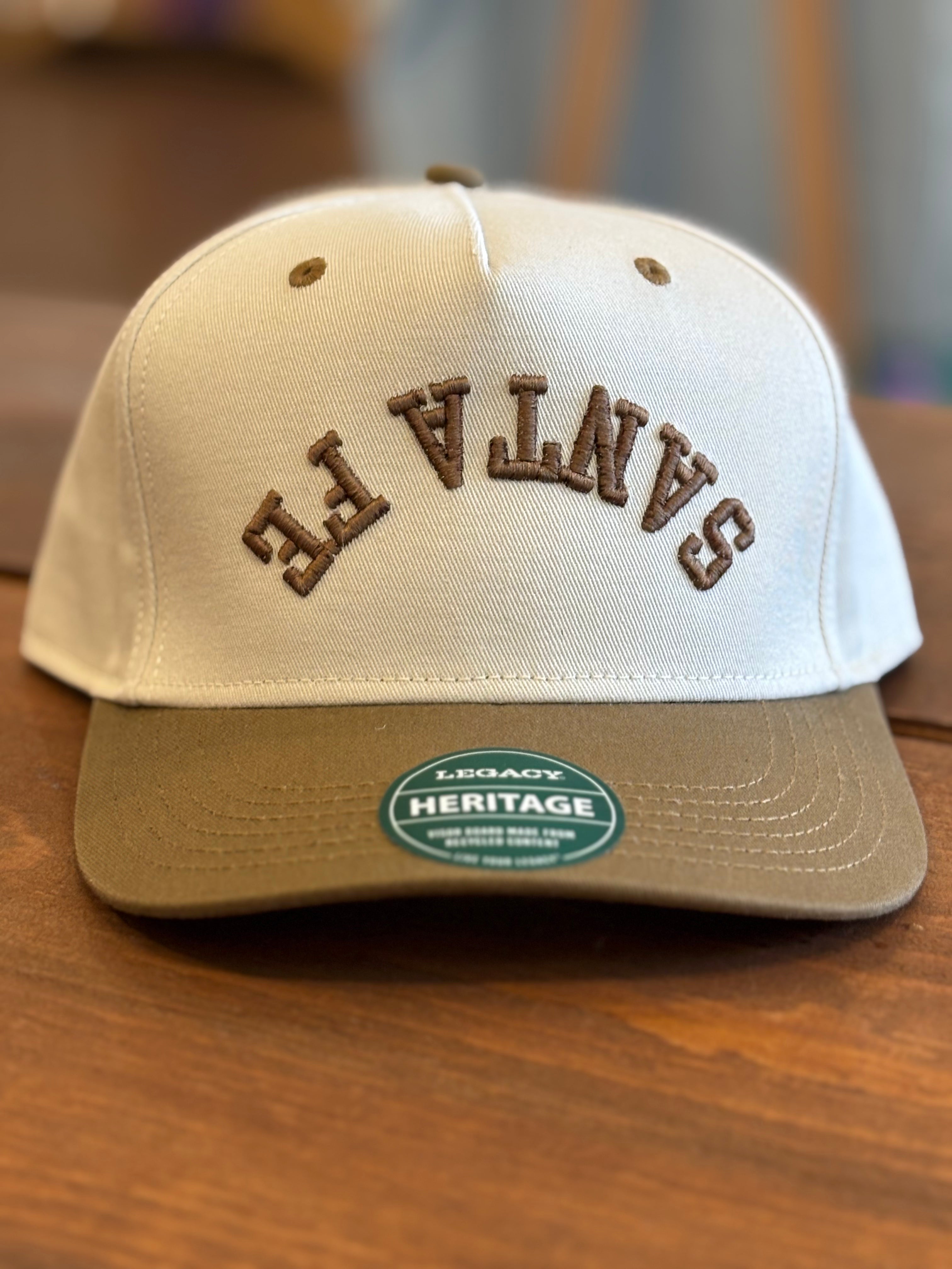 Brown Santa Fe Hat | Santa Fe Surf Co.