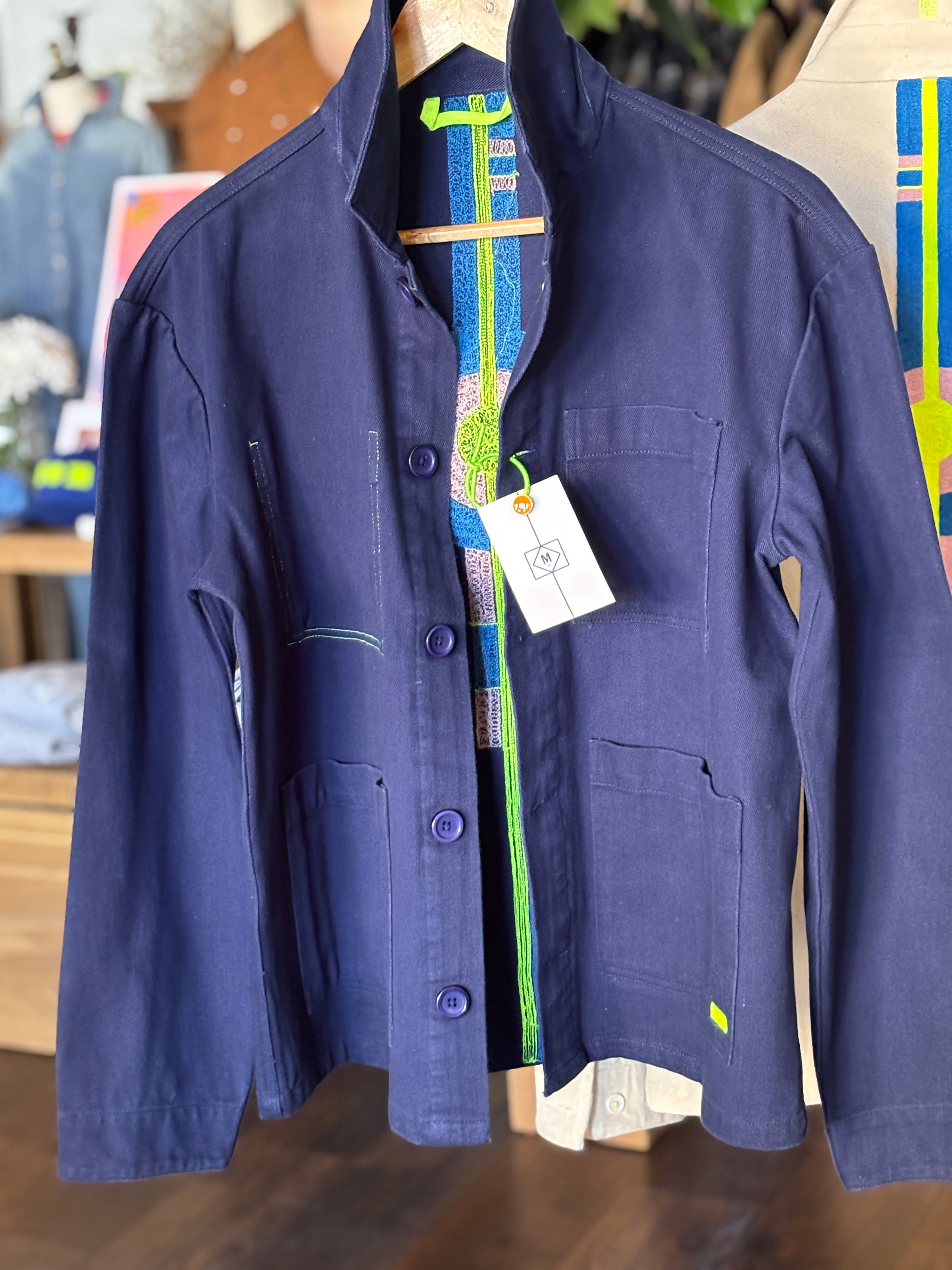 Indigo Chore Coat | No. 1