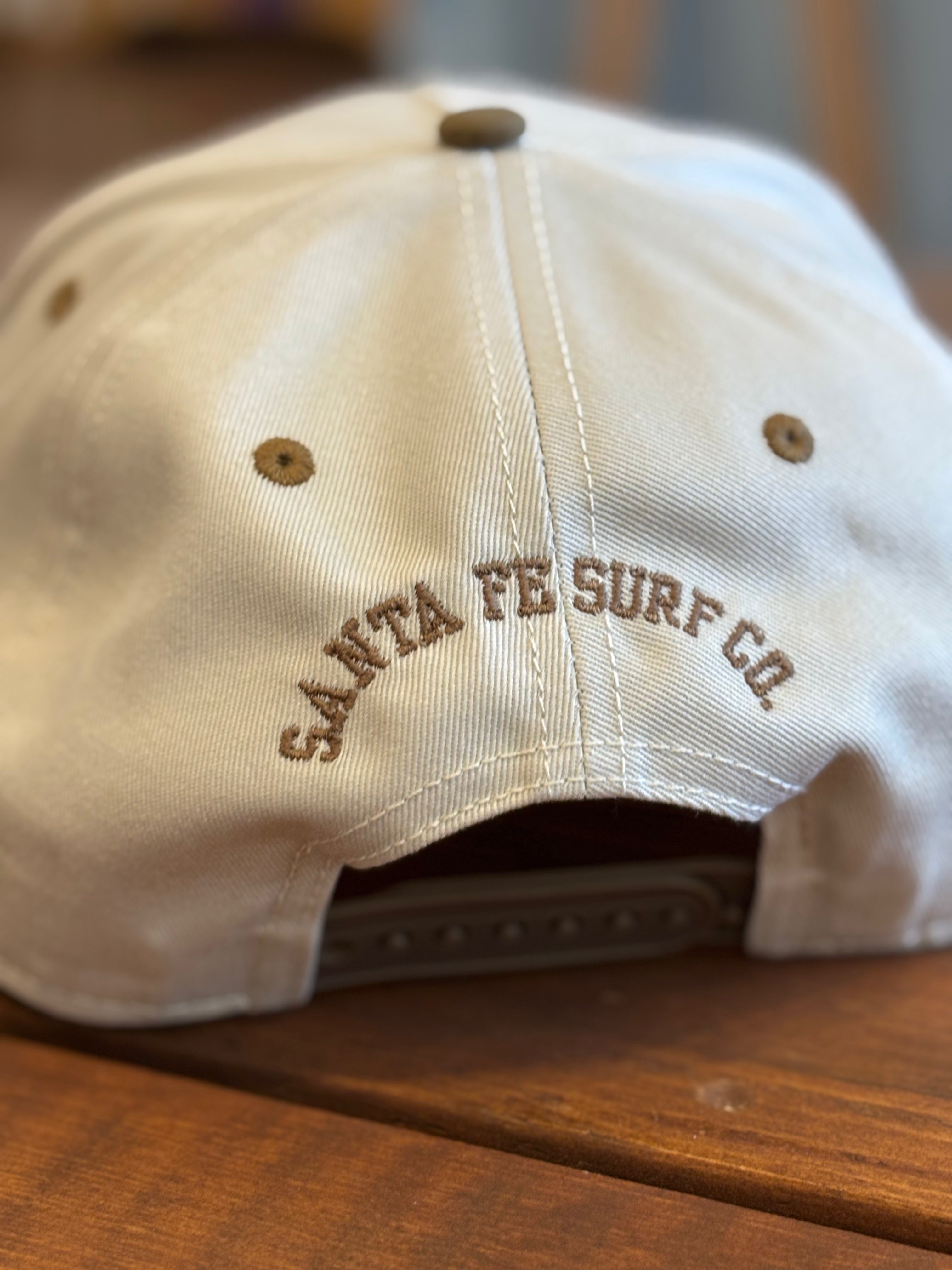 Brown Santa Fe Hat | Santa Fe Surf Co.