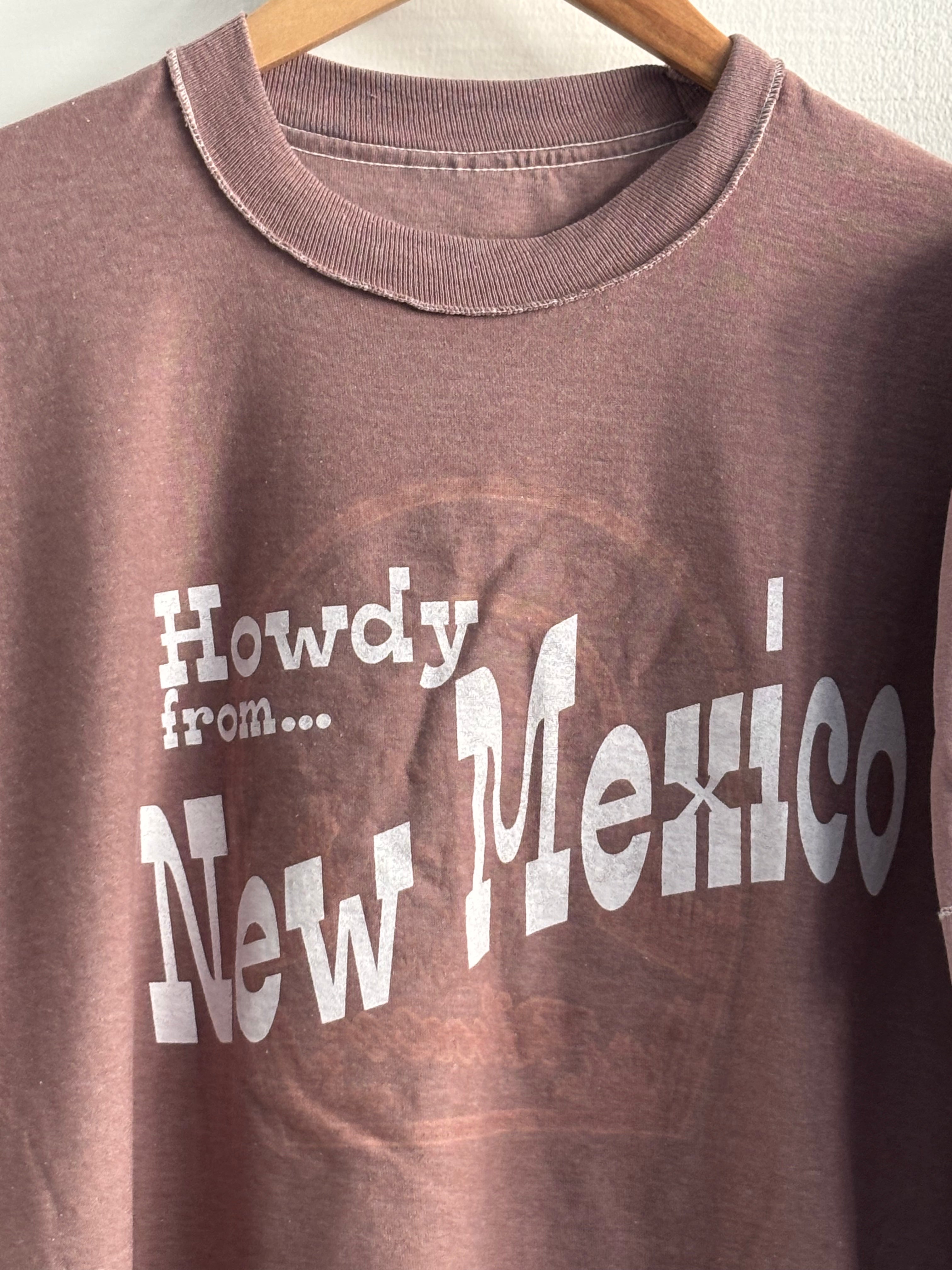 Howdy From New Mexico | Postcard Tee in Rosewood