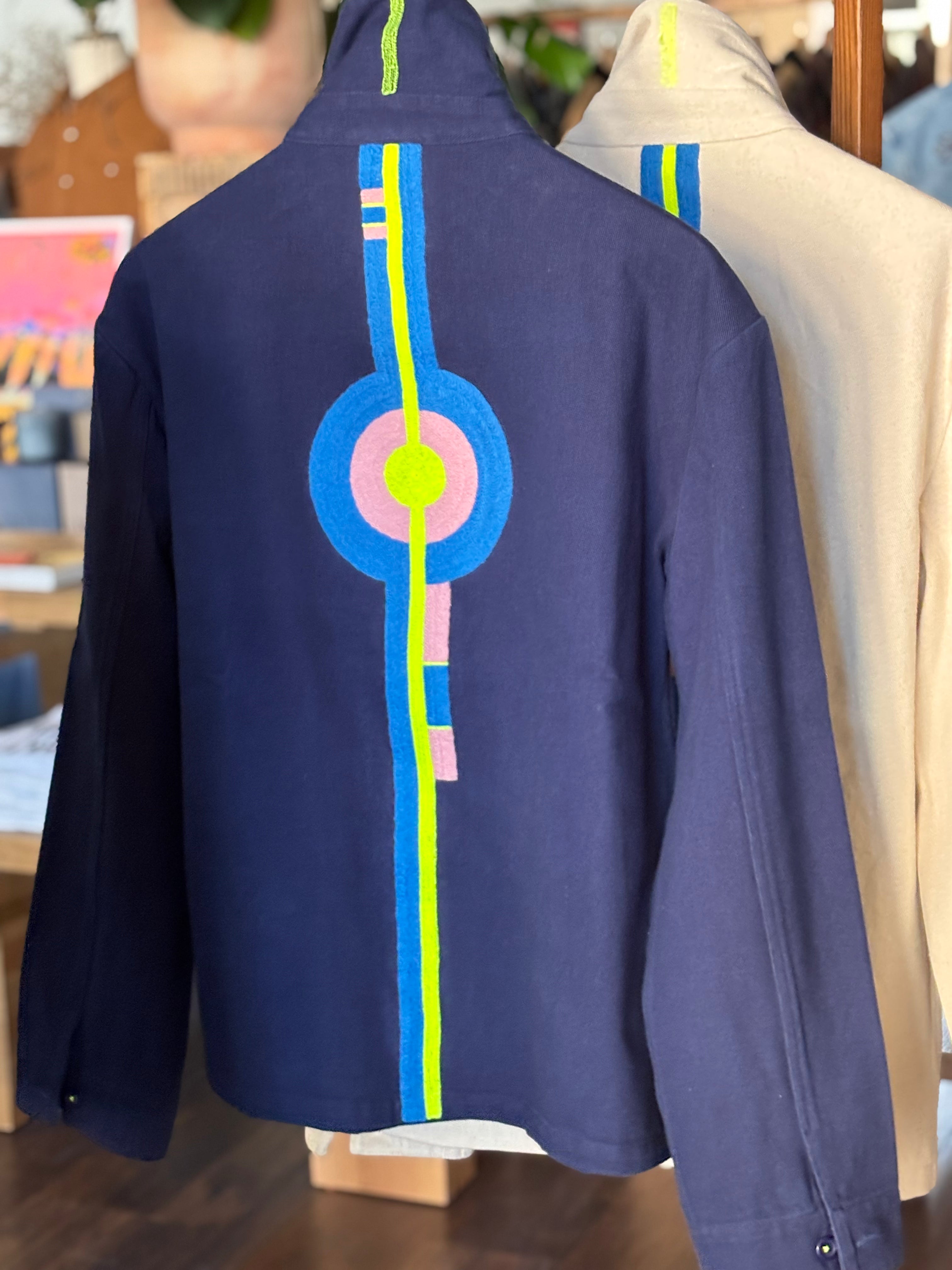 Indigo Chore Coat | No. 1