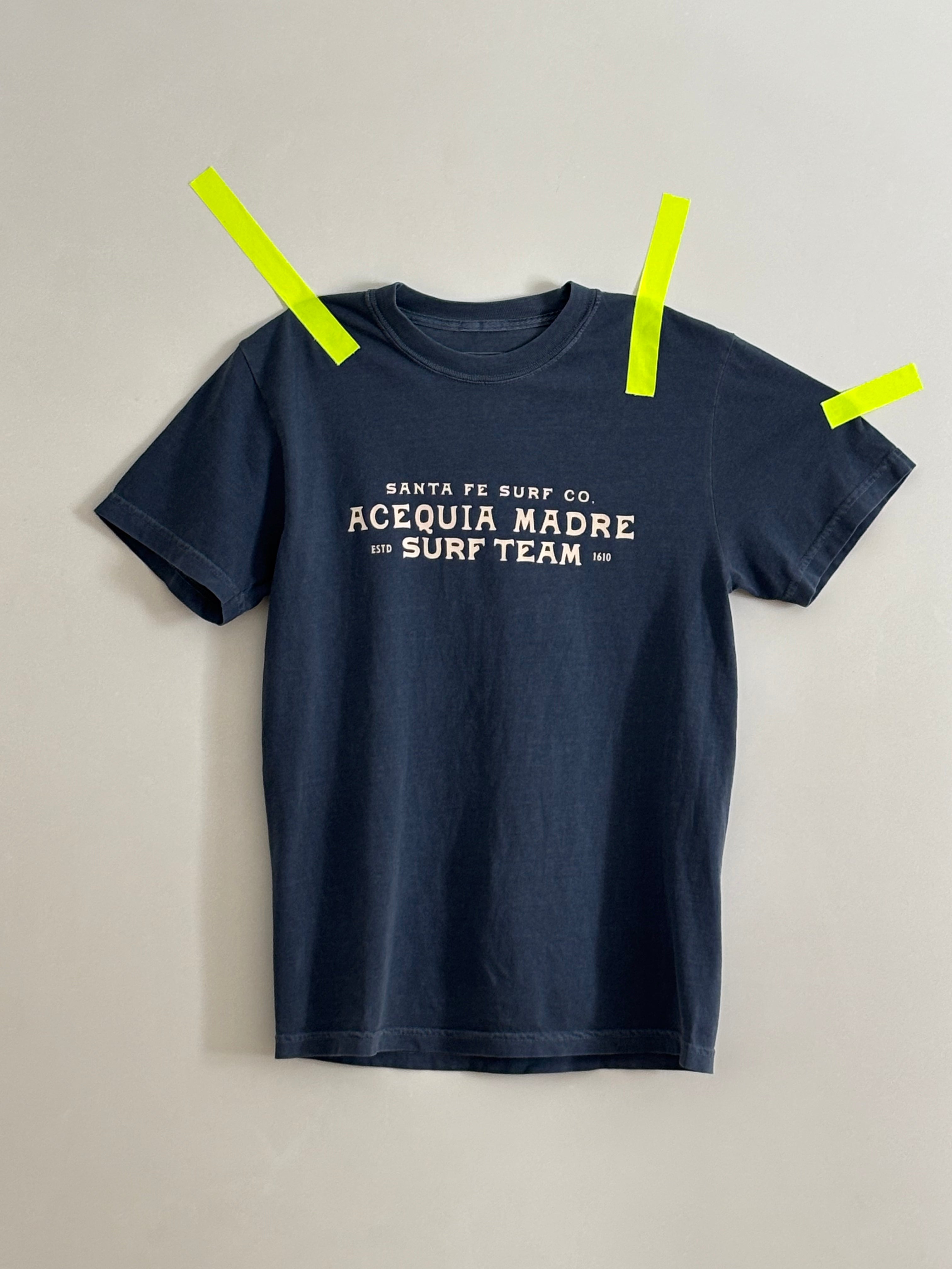 Acequia Madre Surf Team Shirt 2026 | Santa Fe Surf Co.