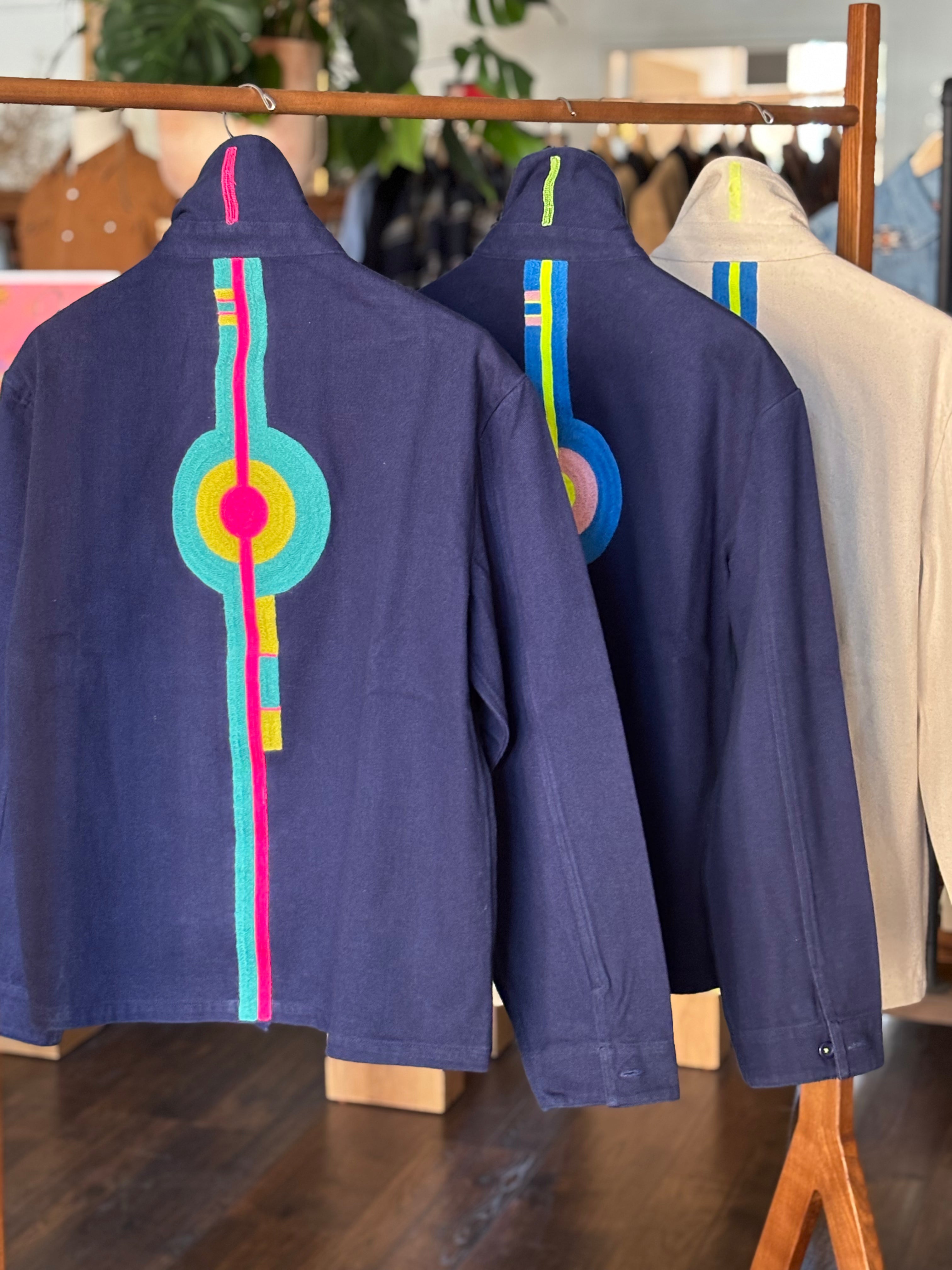 Indigo Chore Coat | No. 2