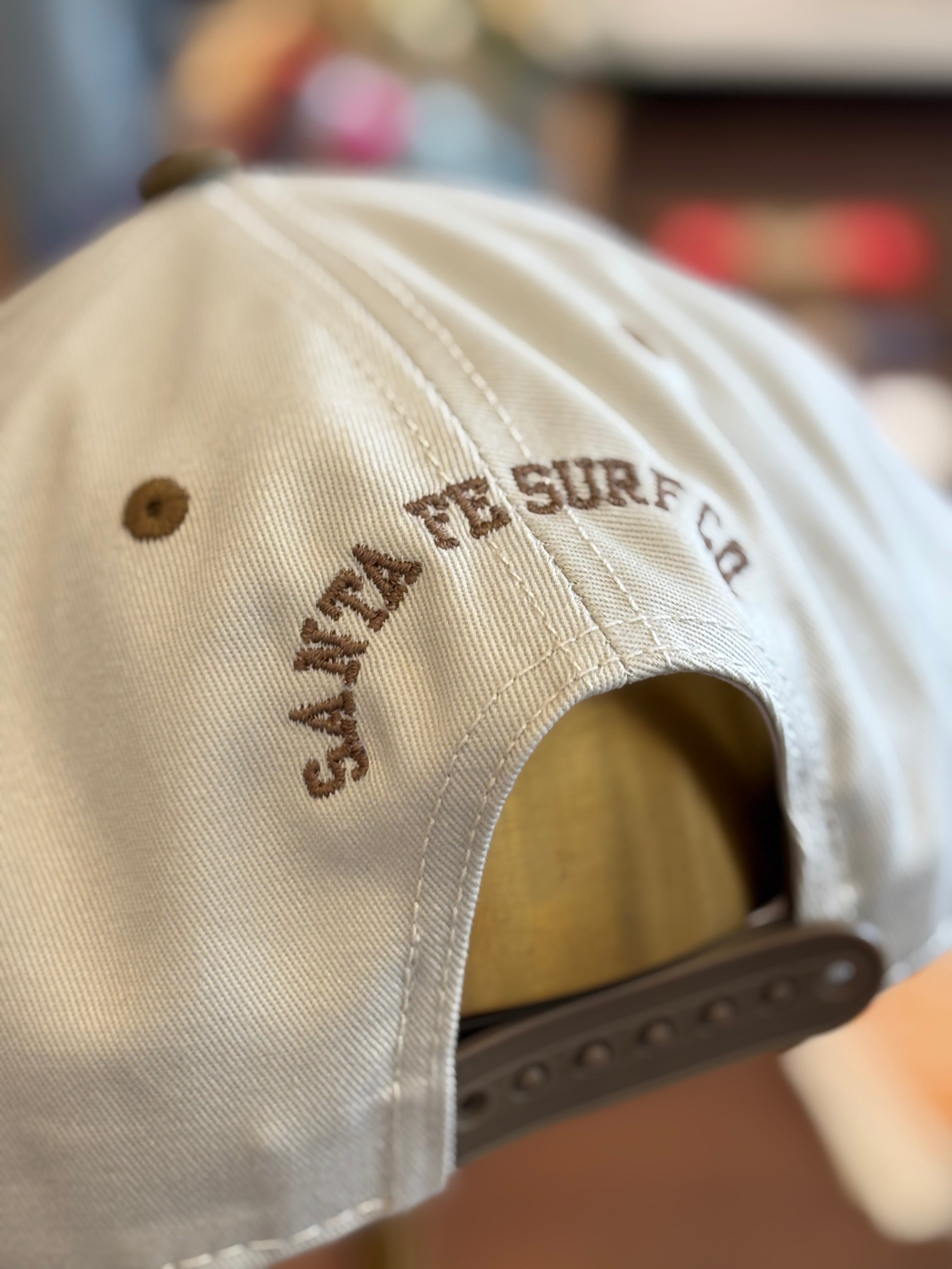 Brown Santa Fe Hat | Santa Fe Surf Co.