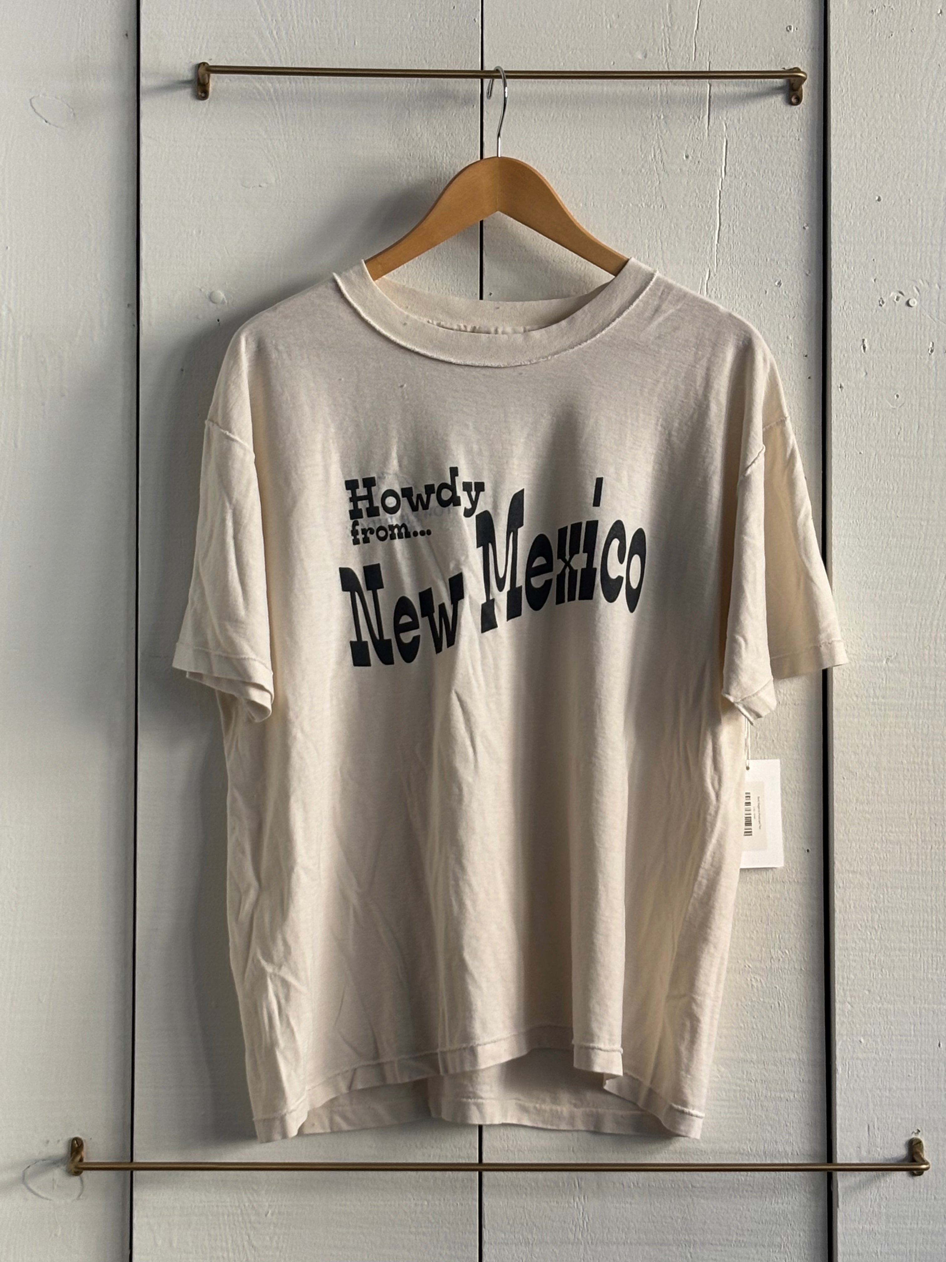 Howdy From New Mexico | Postcard Tee in White