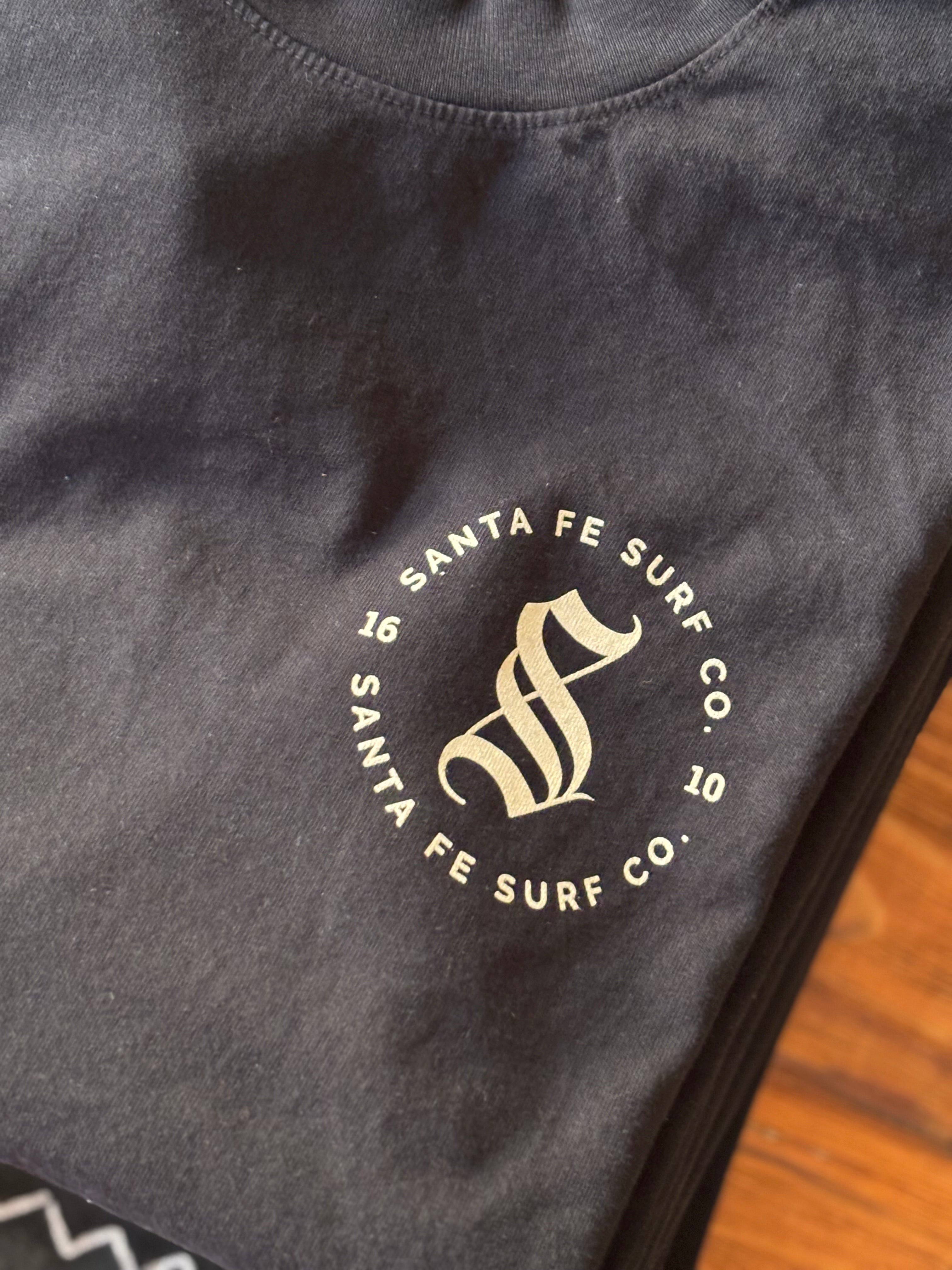 Cowboy Surfer Long Sleeve T-Shirt | Santa Fe Surf Co.