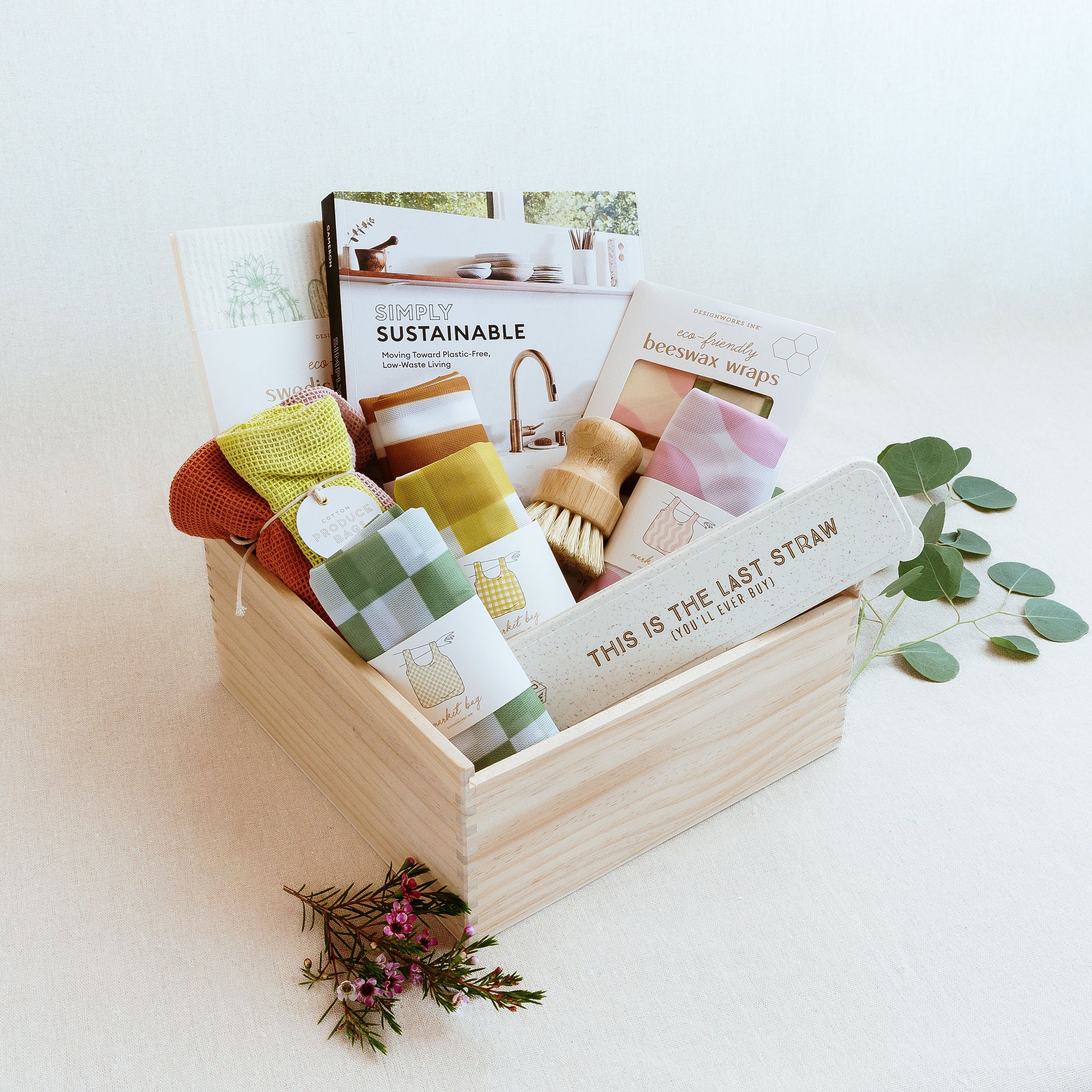 Sustainable Living | Deluxe Gift Box