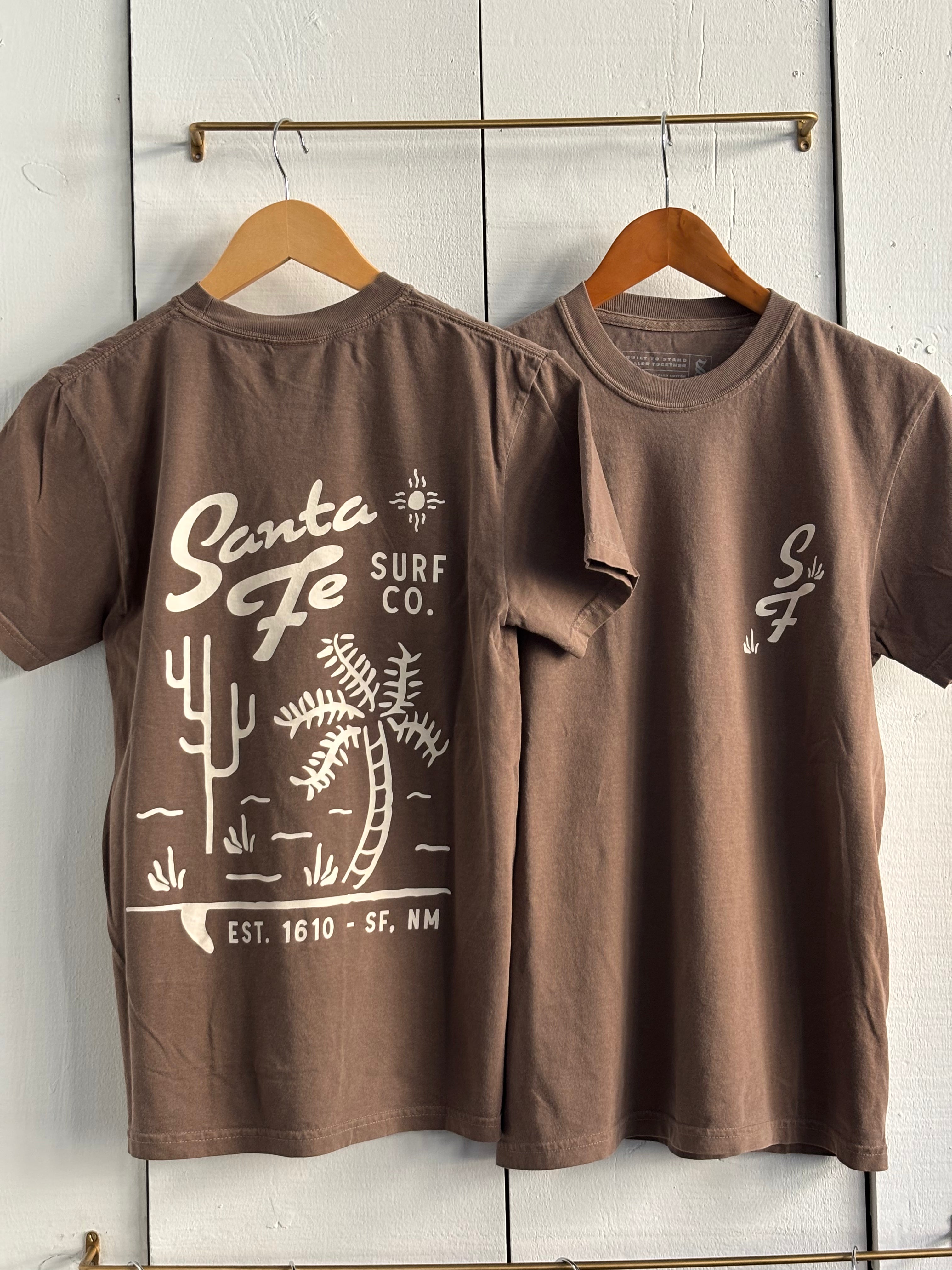 Waving Palm Tee | Santa Fe Surf Co.