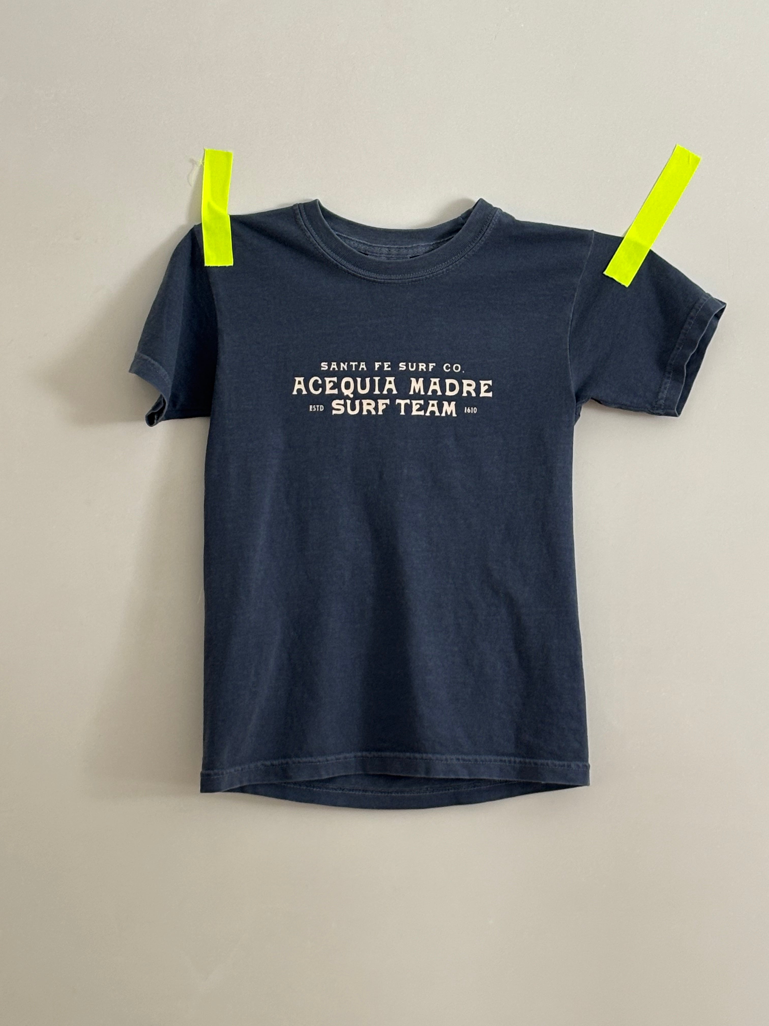 Acequia Madre Surf Team 2026 | Lil' Homies Kid Shirt