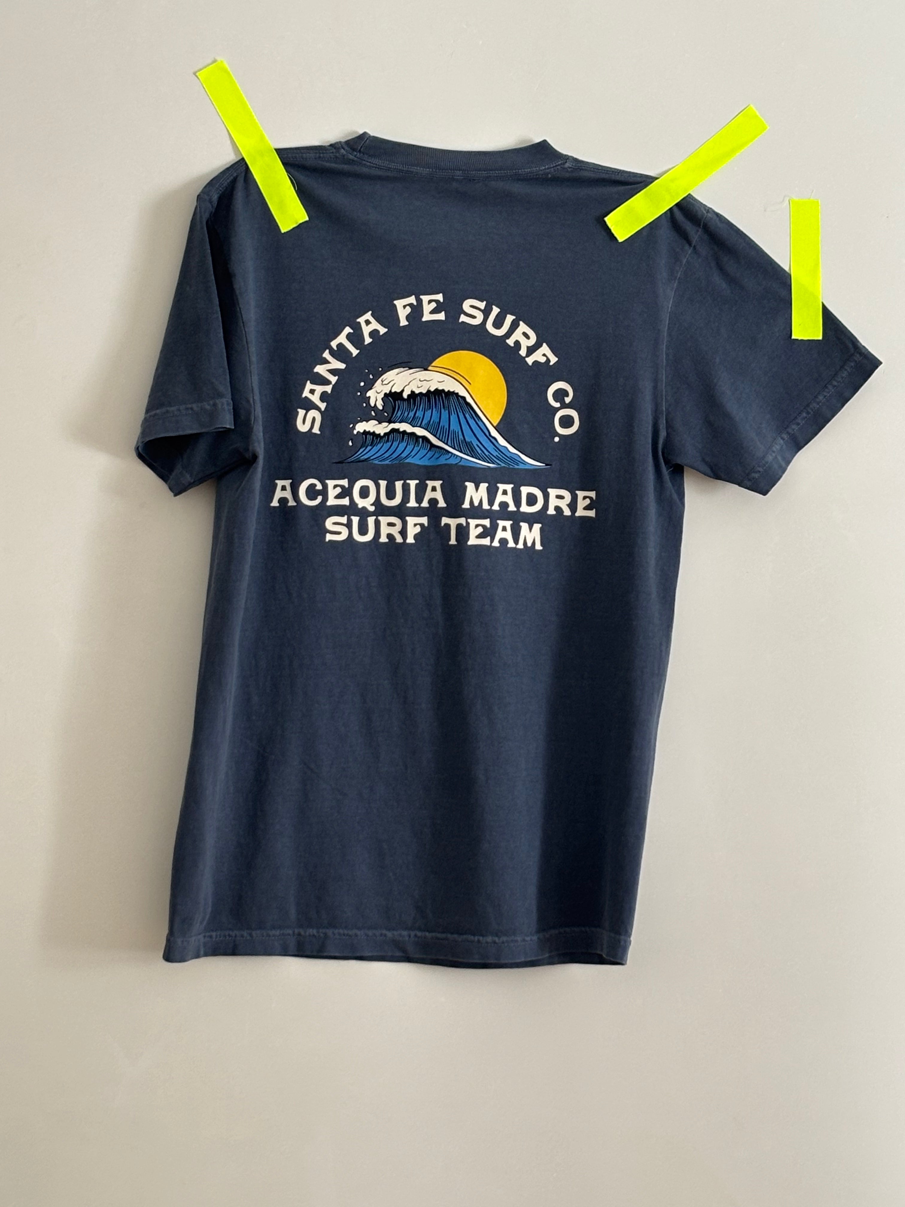 Acequia Madre Surf Team Shirt 2026 | Santa Fe Surf Co.