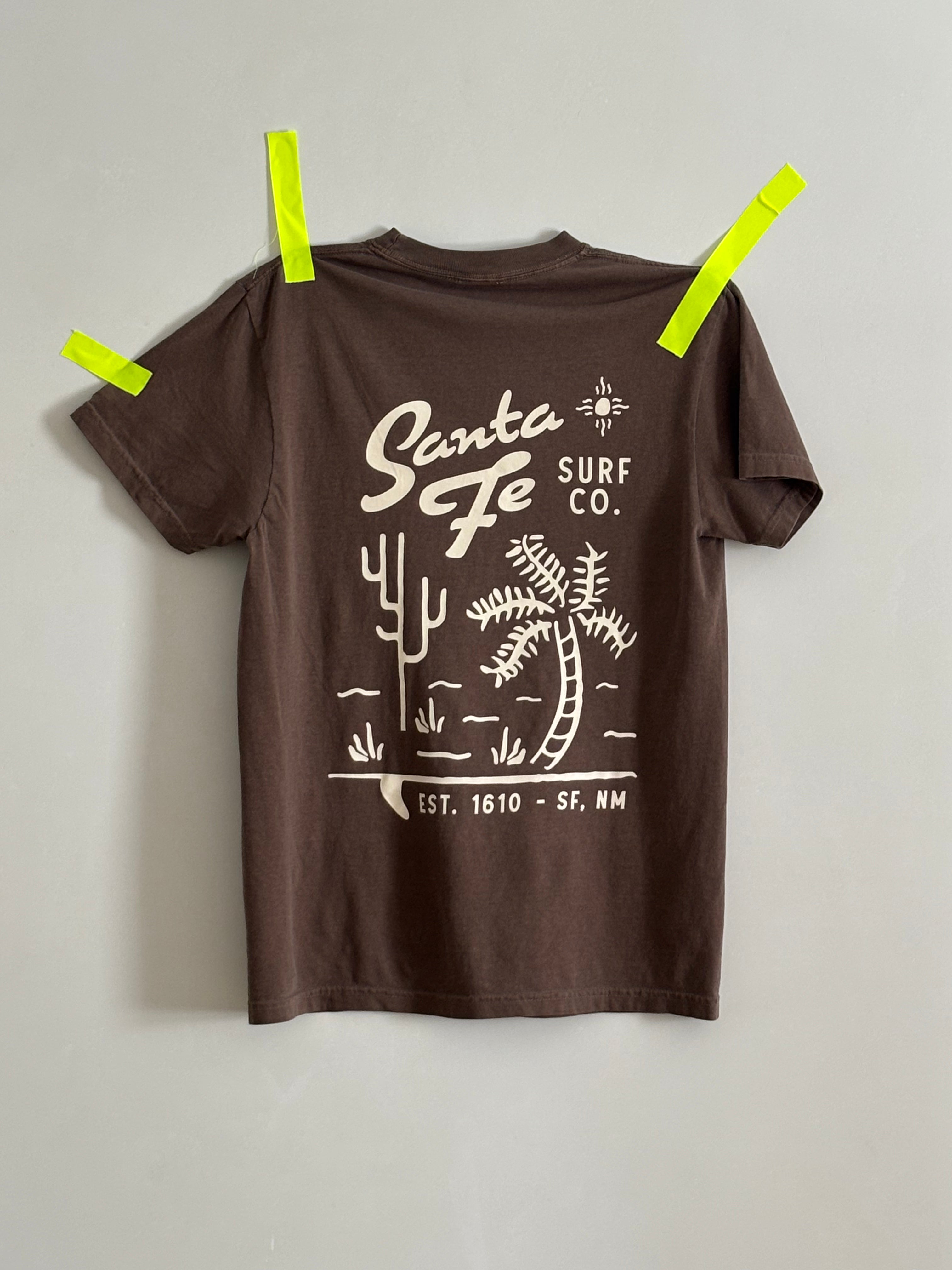 Waving Palm Tee | Santa Fe Surf Co.