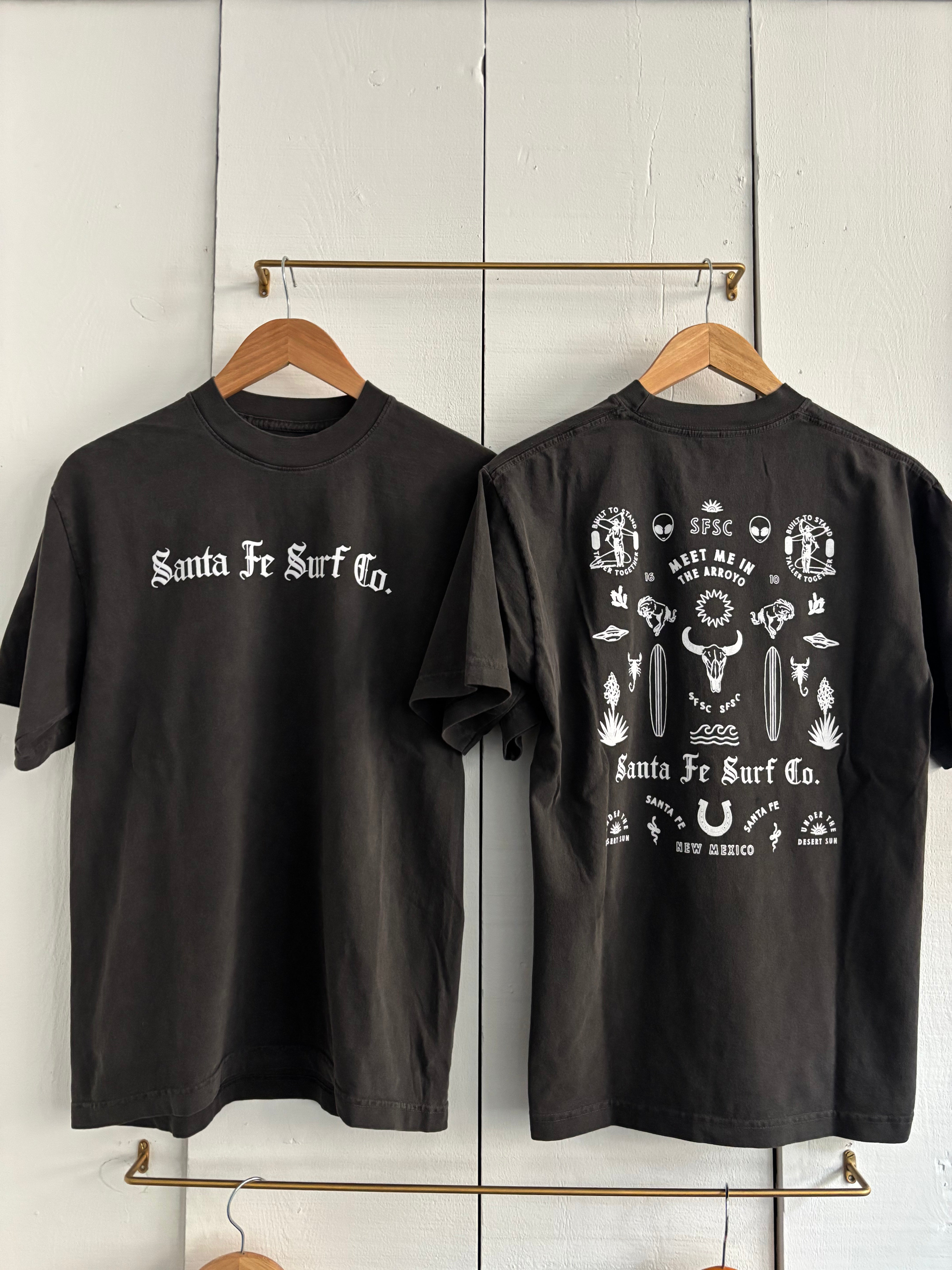 The Classic Desert T-Shirt | Santa Fe Surf Co.