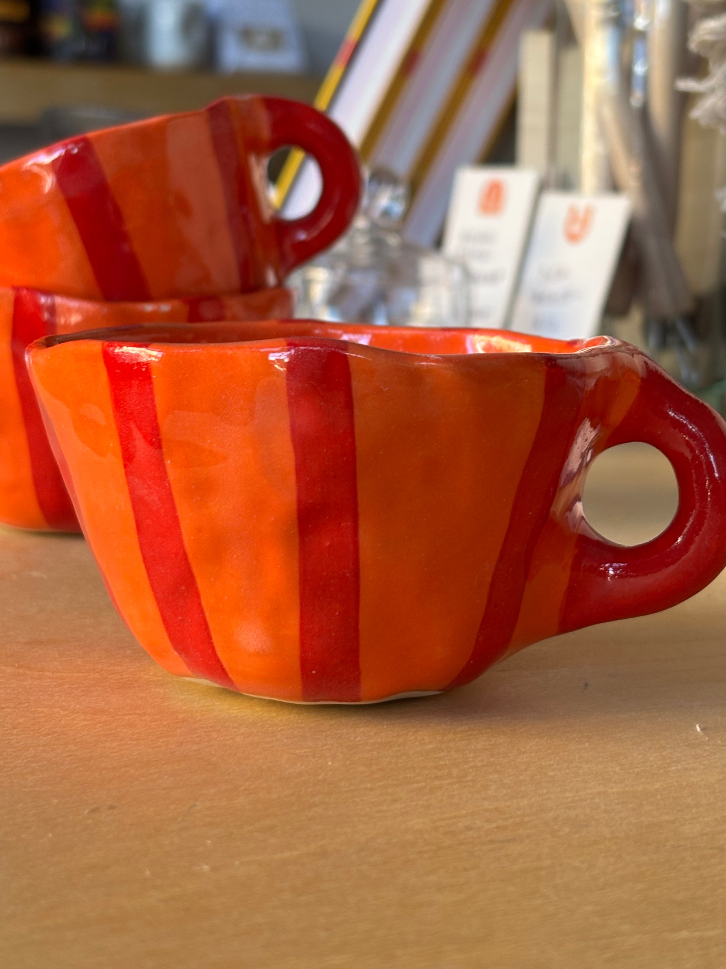 Striped Mug | Lore Ceramics