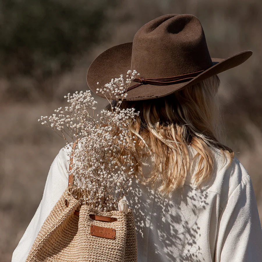 Karina Wool Cowboy Hat