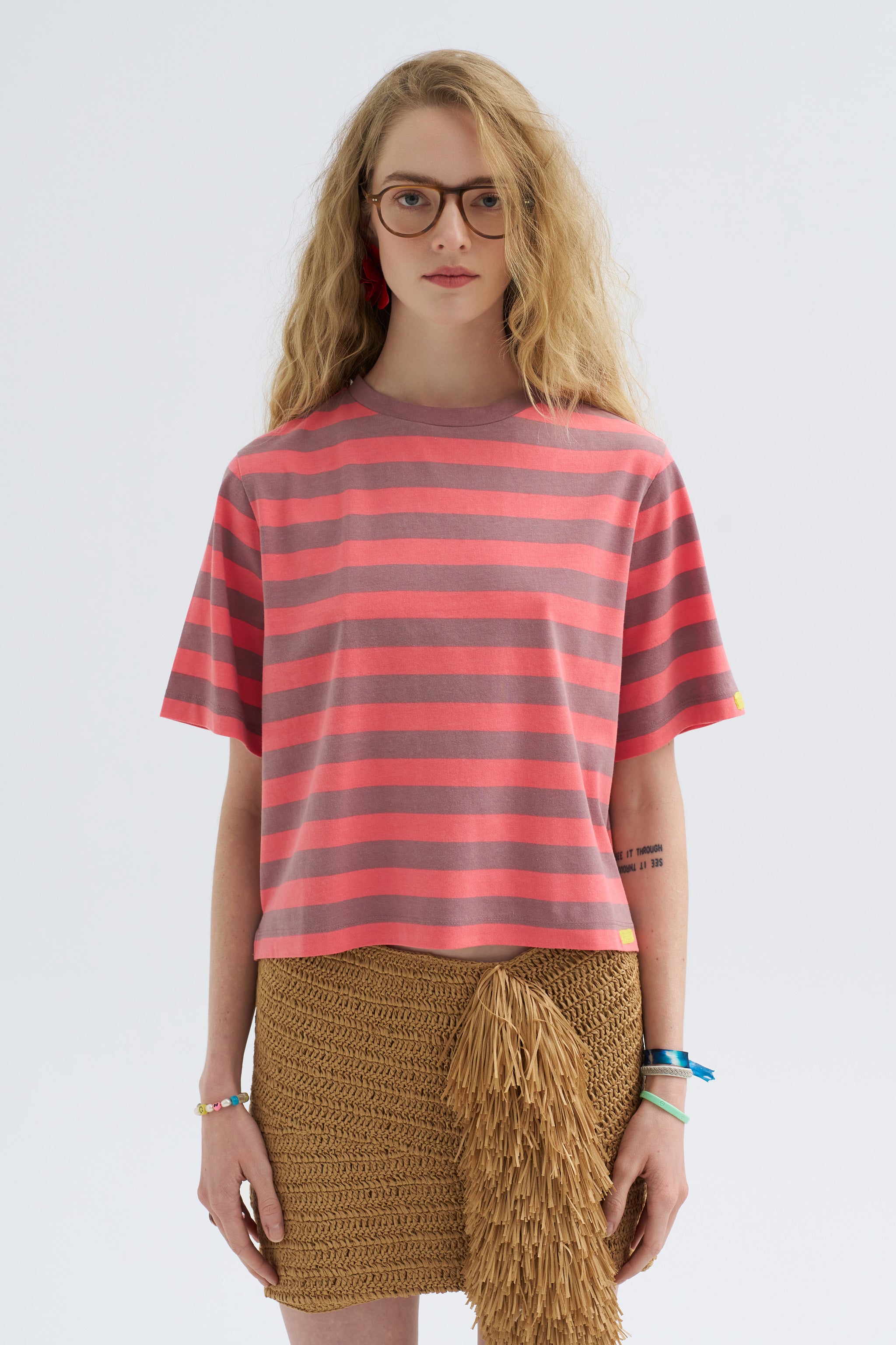 Molly Striped Tee | by Molyan