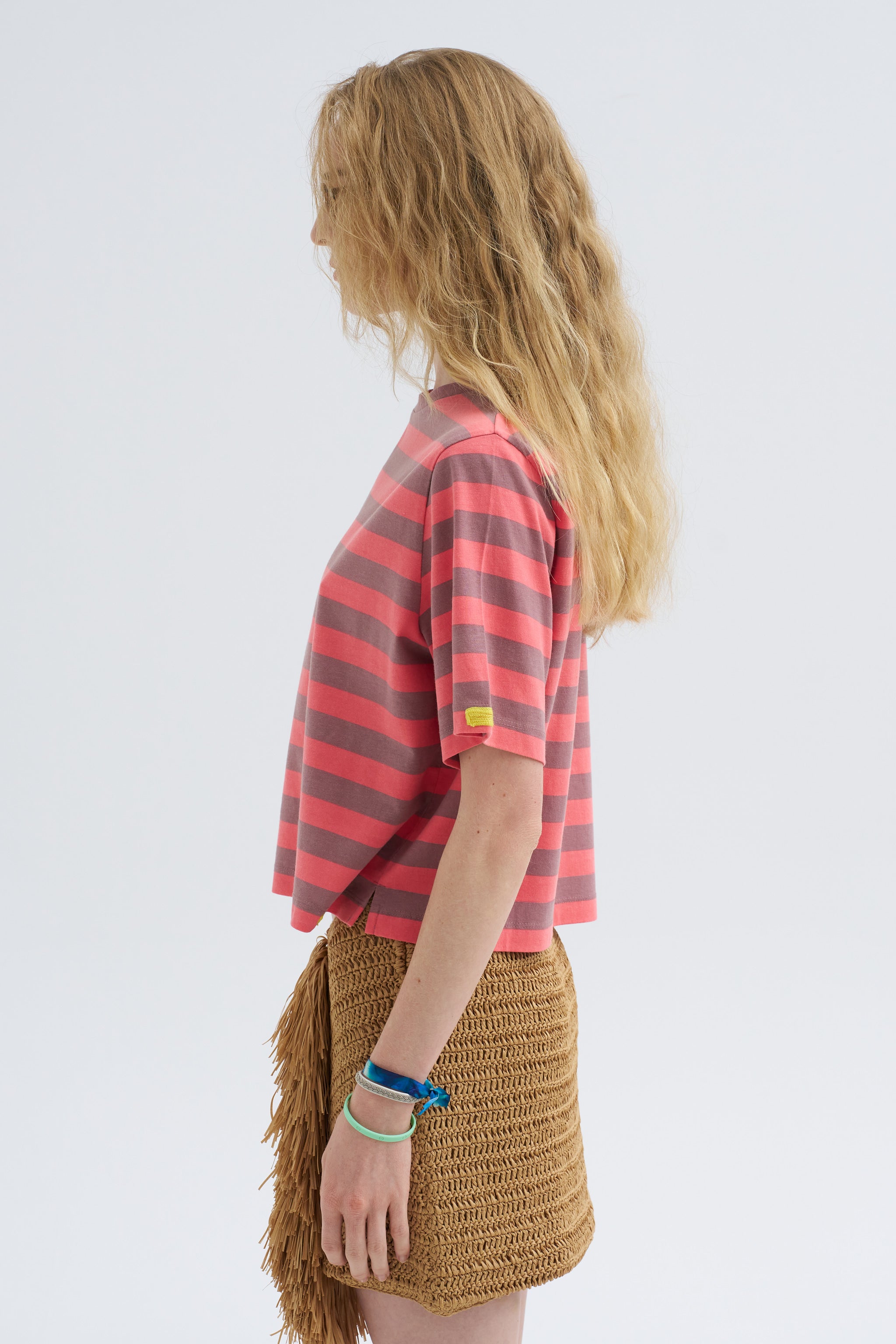 Molly Striped Tee | by Molyan