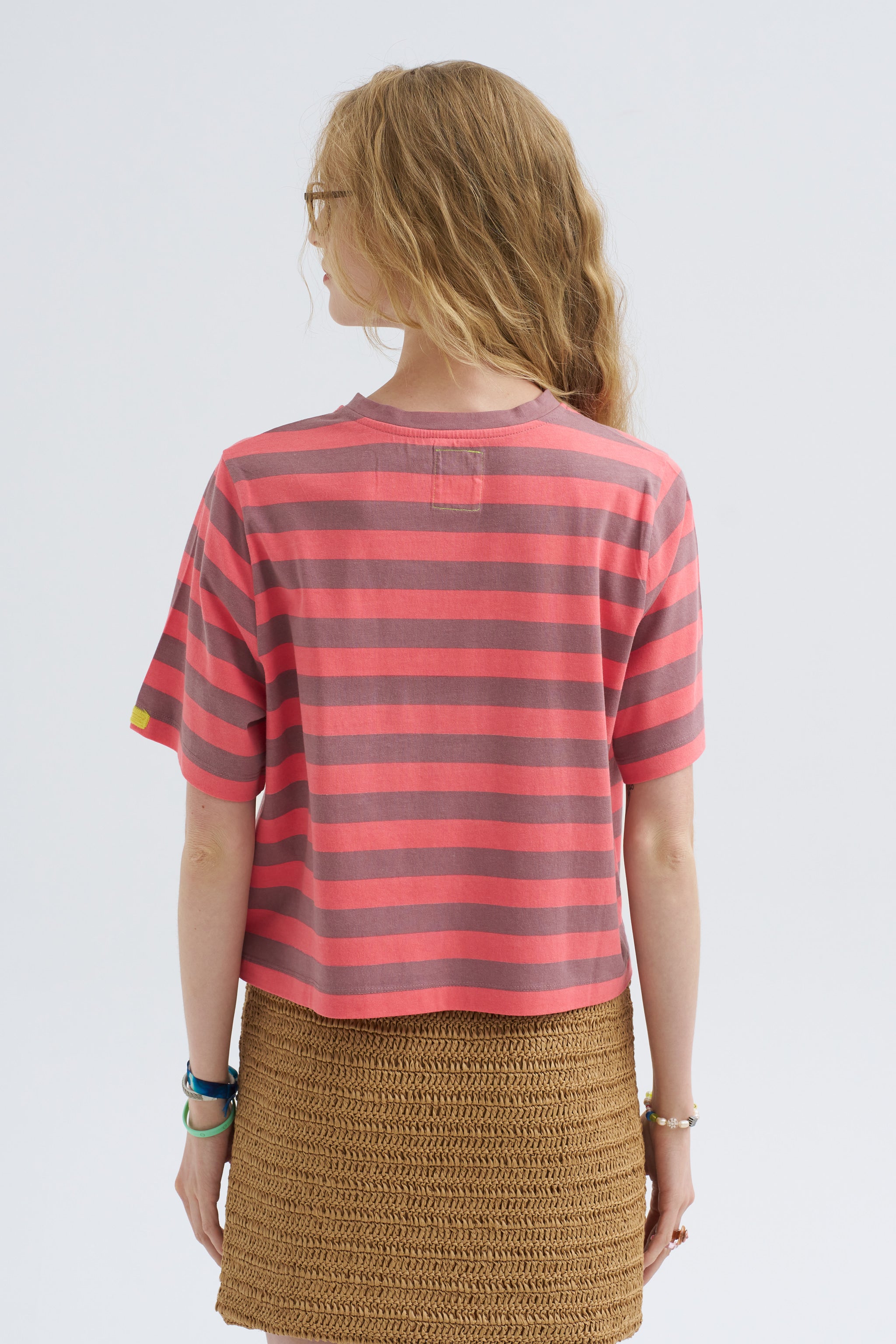 Molly Striped Tee | by Molyan