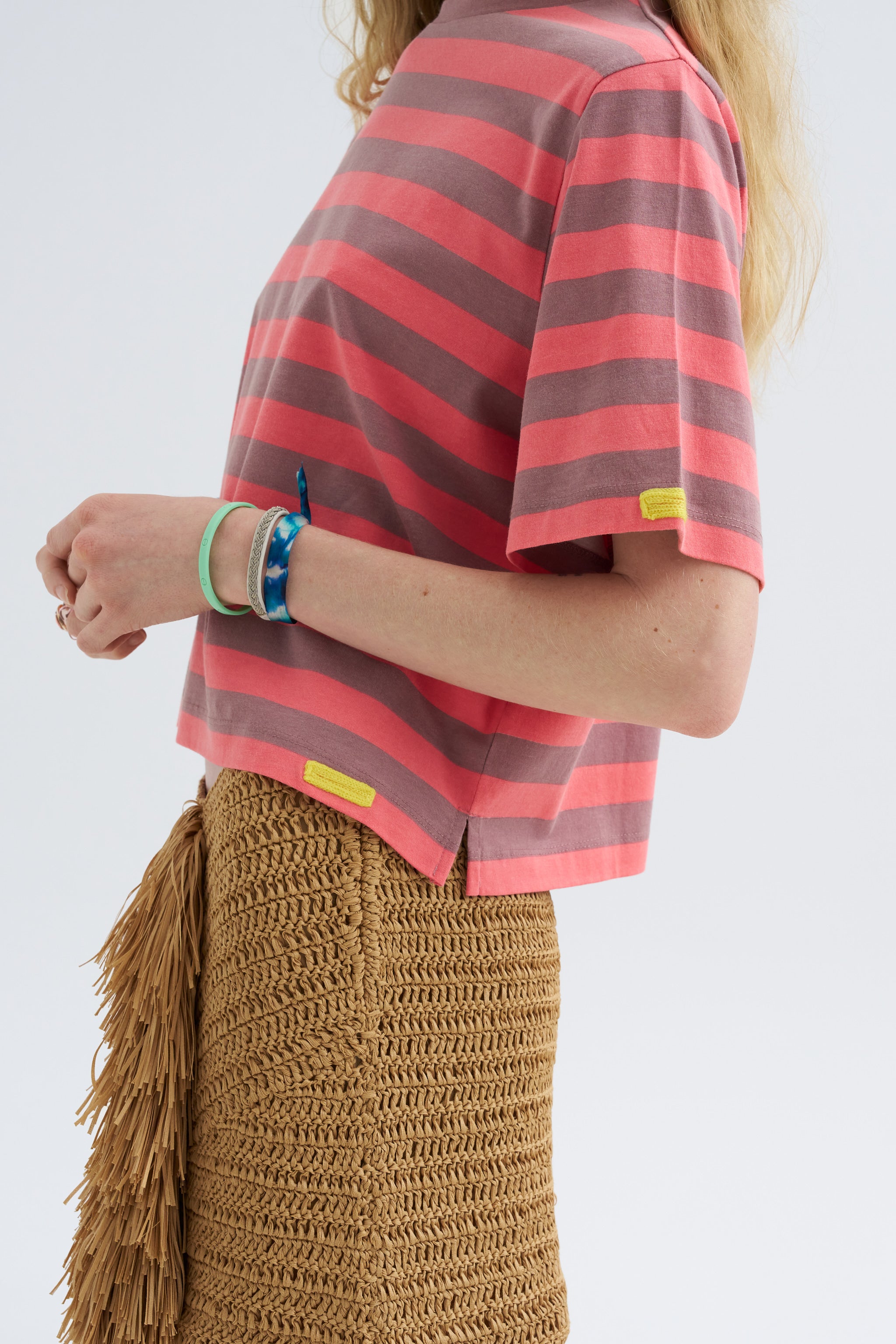 Molly Striped Tee | by Molyan