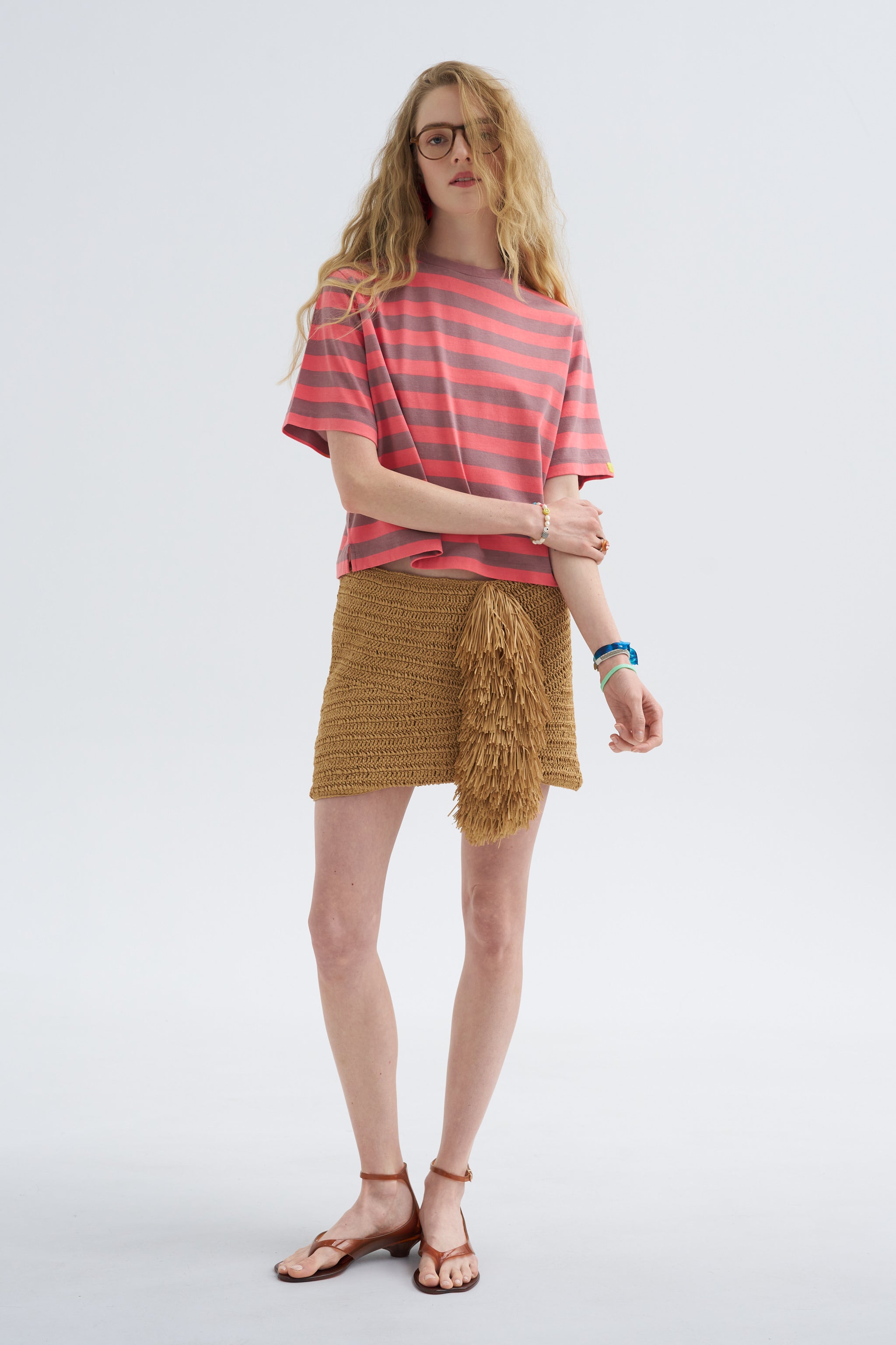 Molly Striped Tee | by Molyan