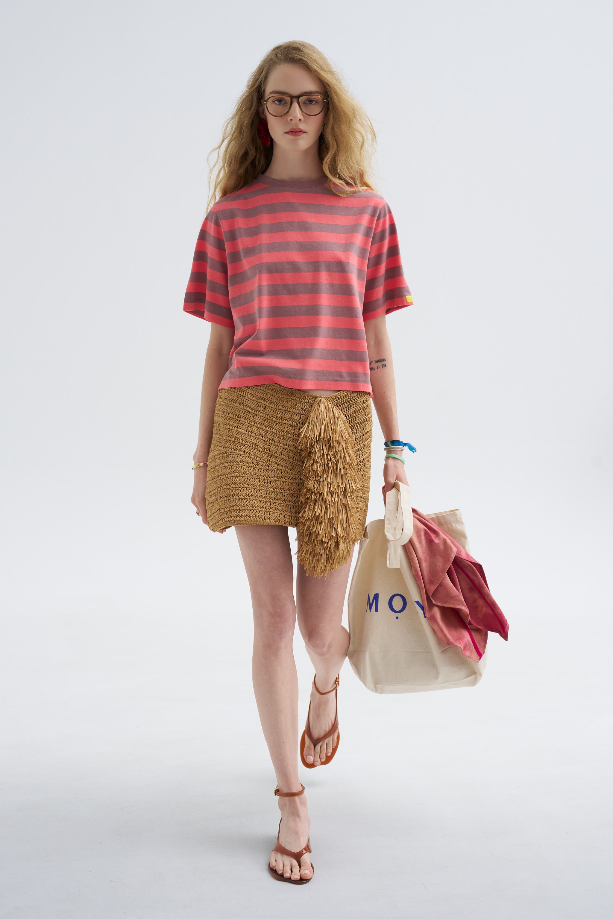 Molly Striped Tee | by Molyan